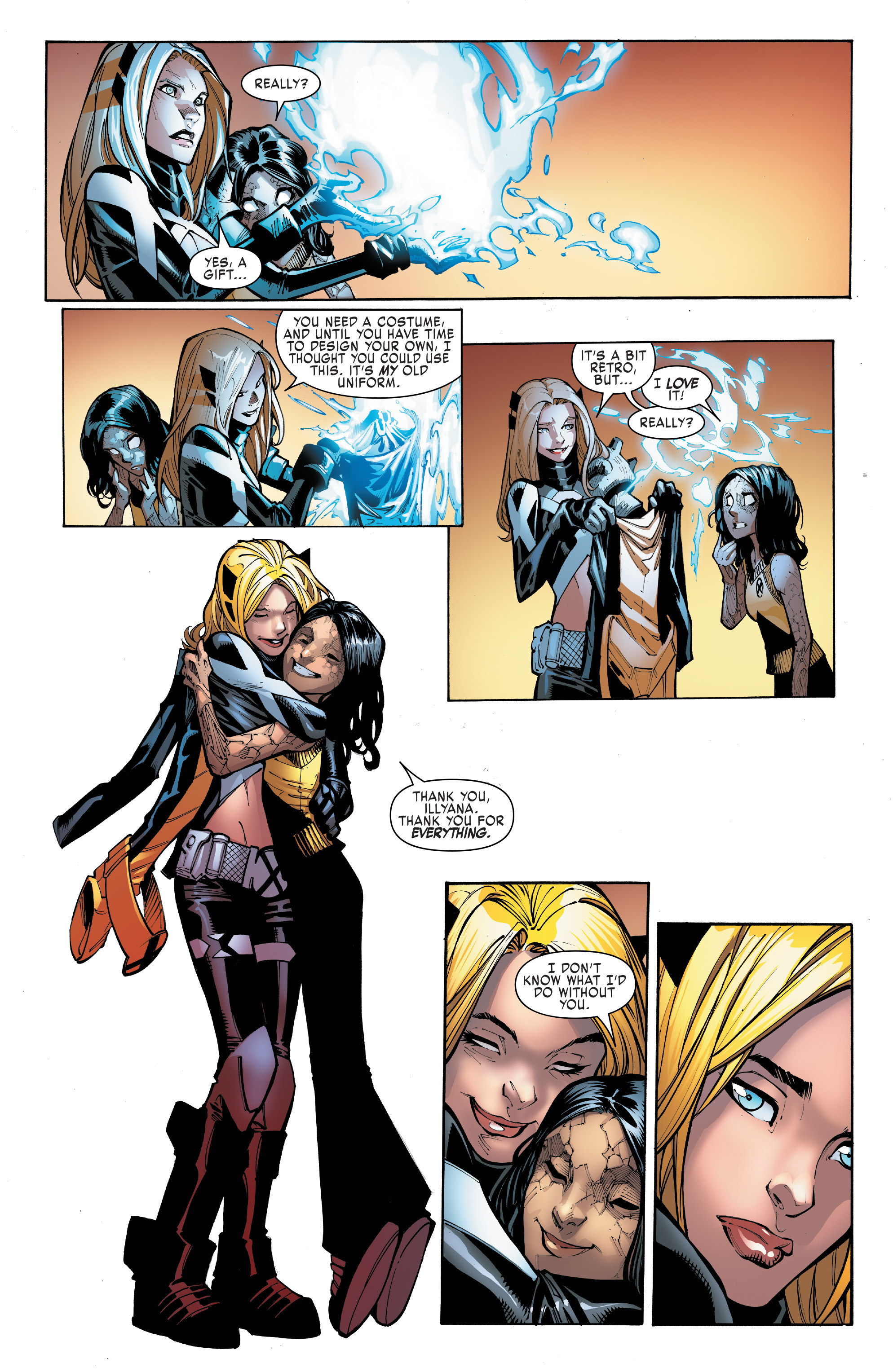 Read online X-Men: Apocalypse Wars comic -  Issue # TPB 1 - 63