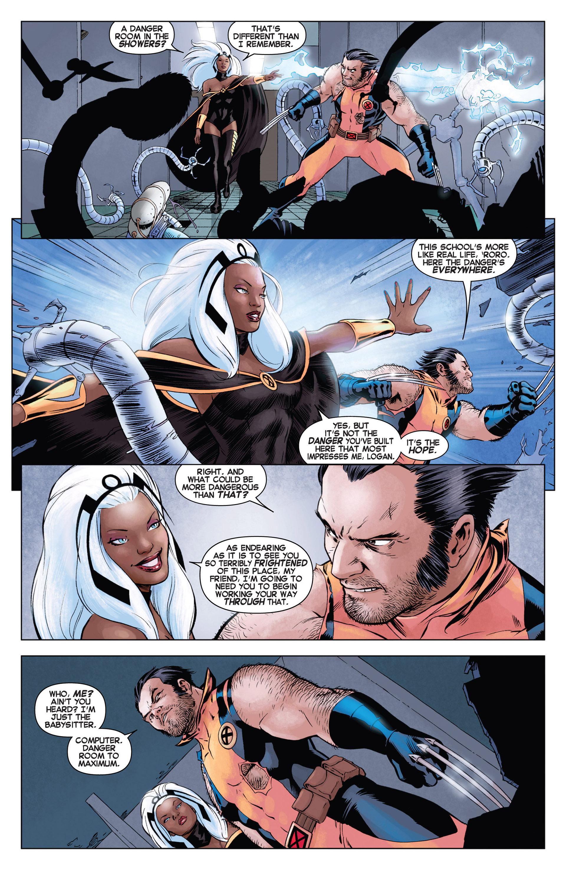 Read online Wolverine & The X-Men comic -  Issue #24 - 16