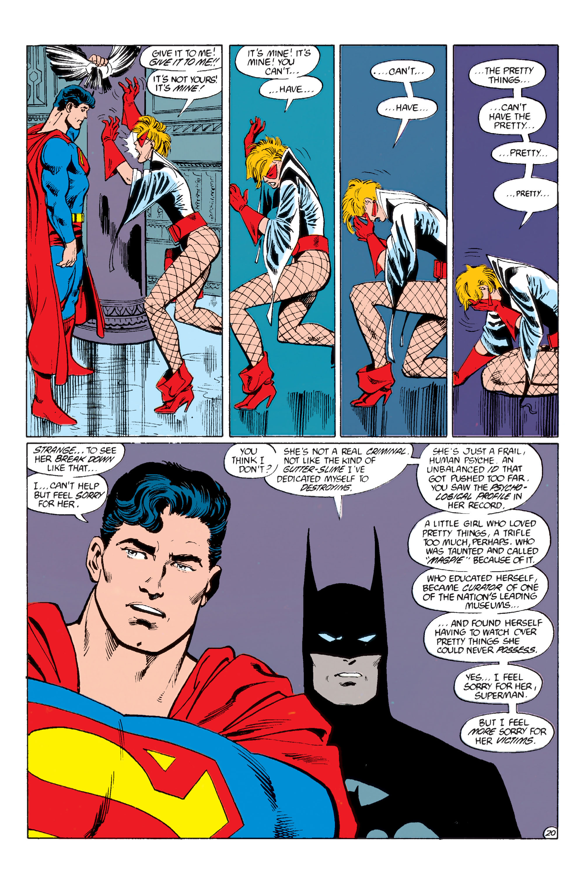 Read online Batman vs. Superman: The Greatest Battles comic -  Issue # TPB - 45