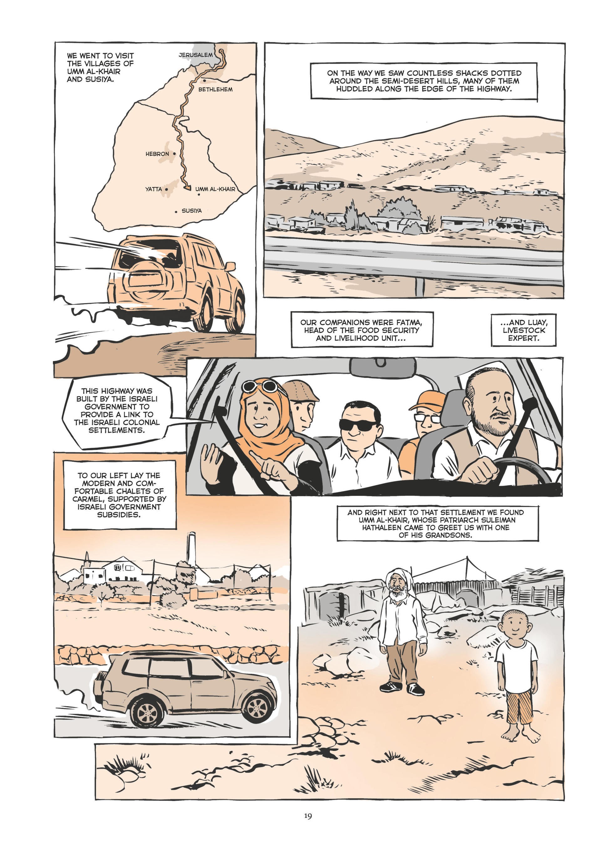 Read online Life Under Occupation comic -  Issue # TPB - 19