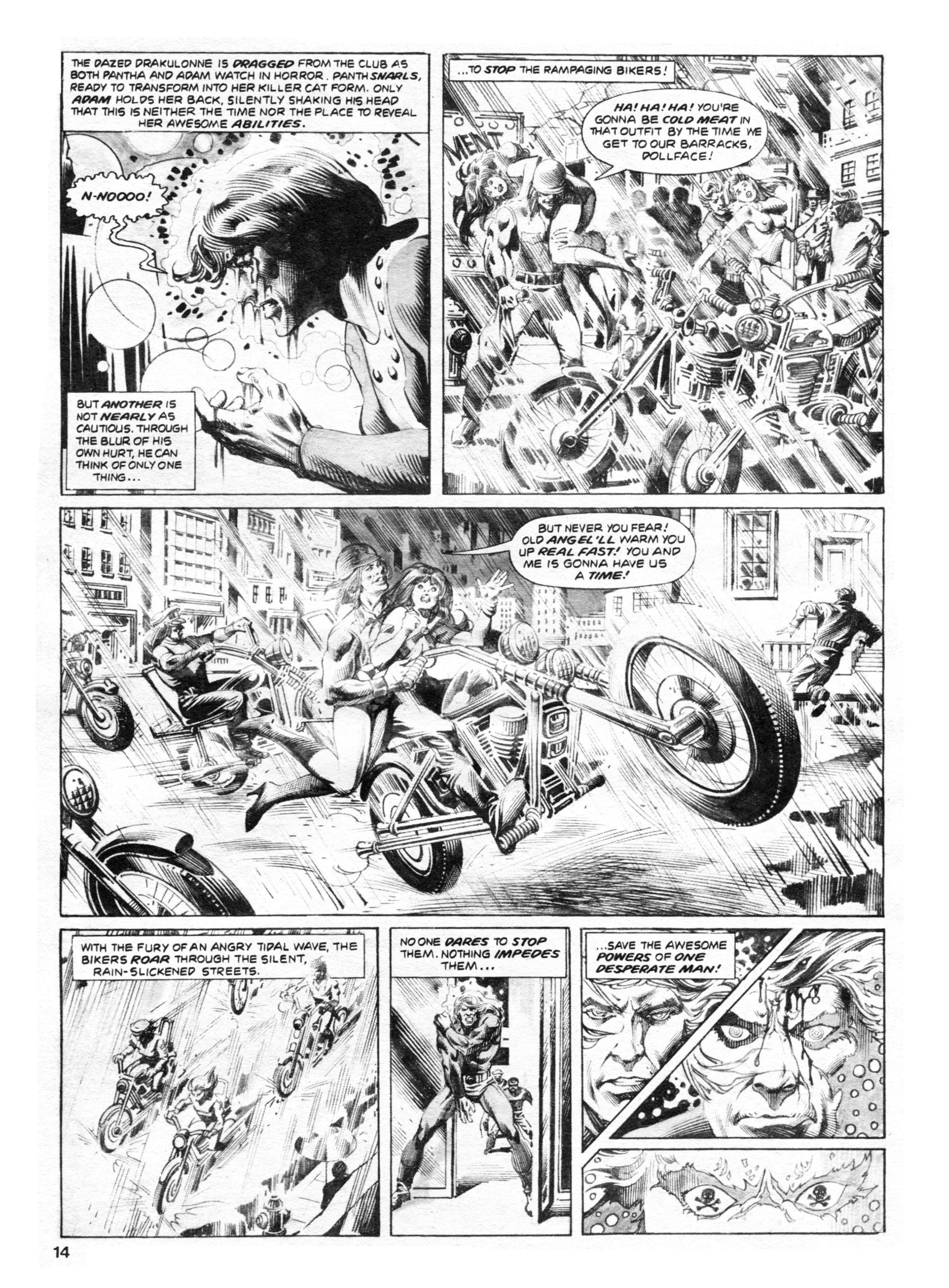 Read online Vampirella (1969) comic -  Issue #84 - 14