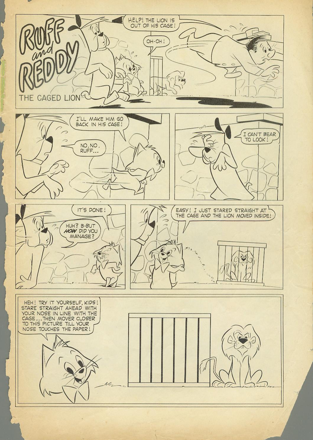Read online Four Color Comics comic -  Issue #1038 - 35