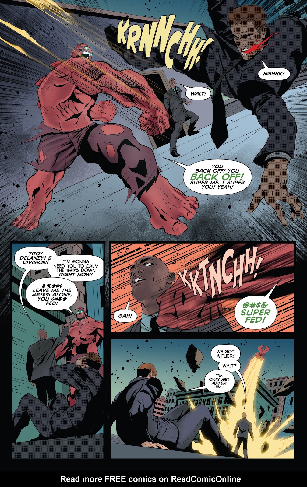 Vampirella Versus The Superpowers issue 1 - Page 14
