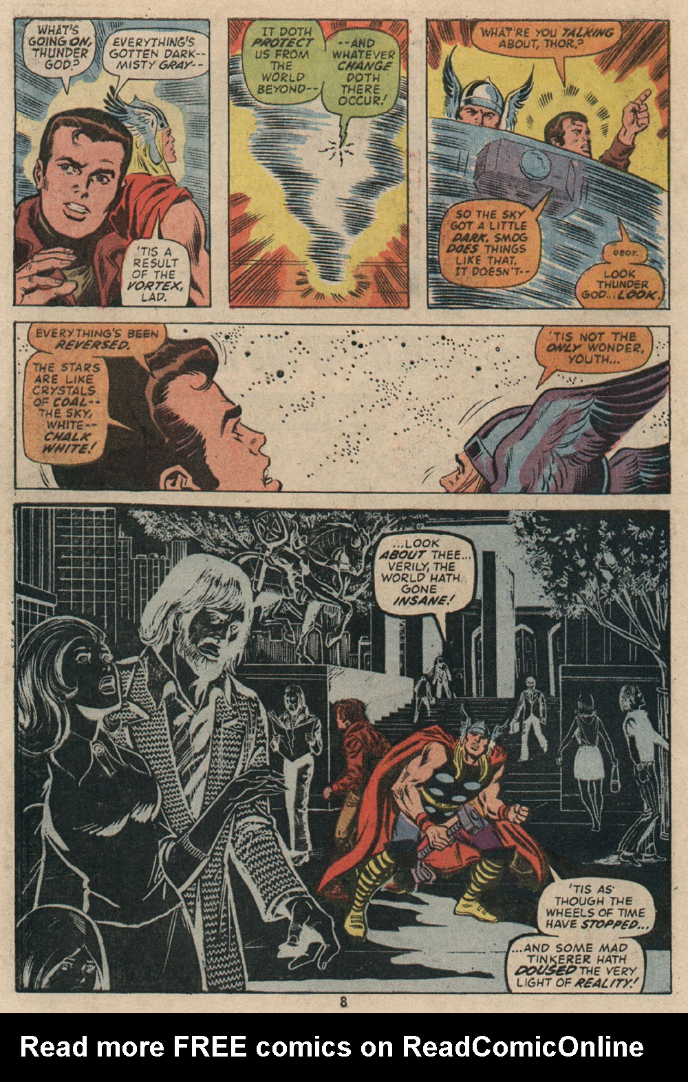 Read online Marvel Team-Up (1972) comic -  Issue #7 - 7