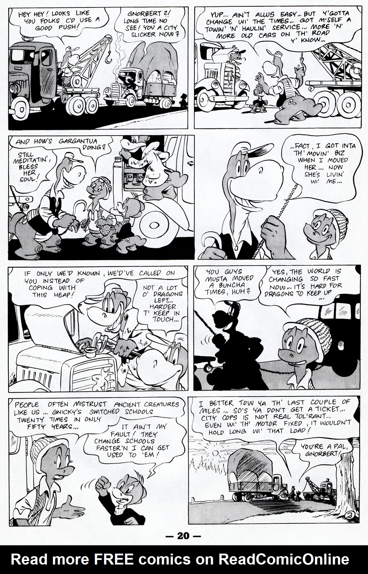 Read online Critters comic -  Issue #2 - 22