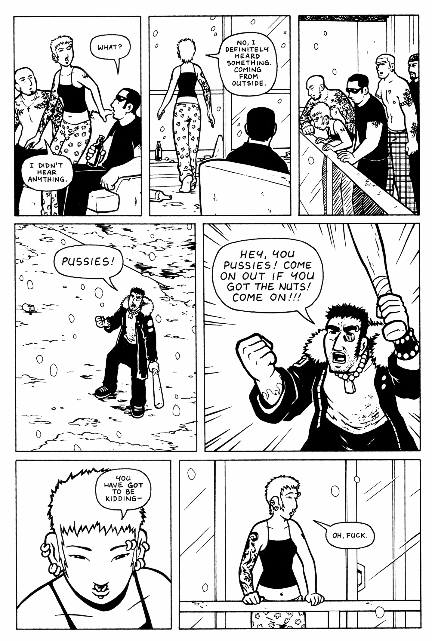 Read online Pounded comic -  Issue #3 - 12