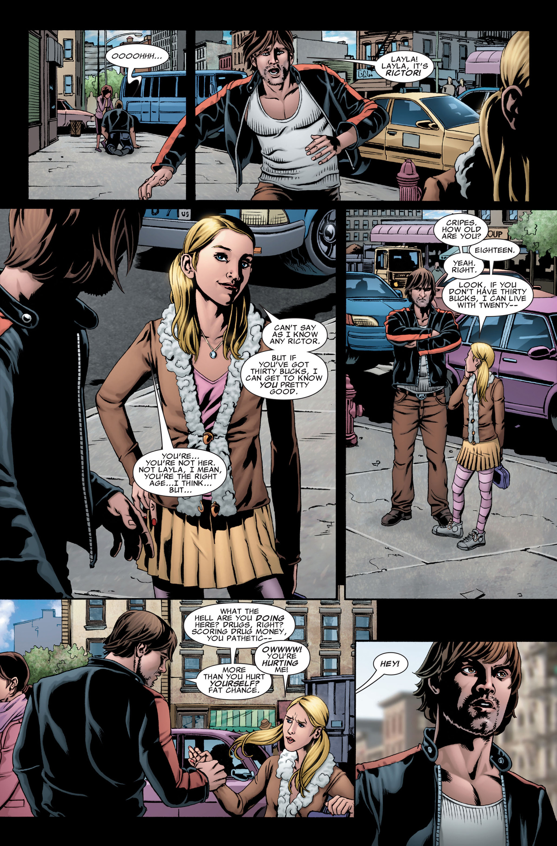 Read online X-Factor (2006) comic -  Issue #28 - 9