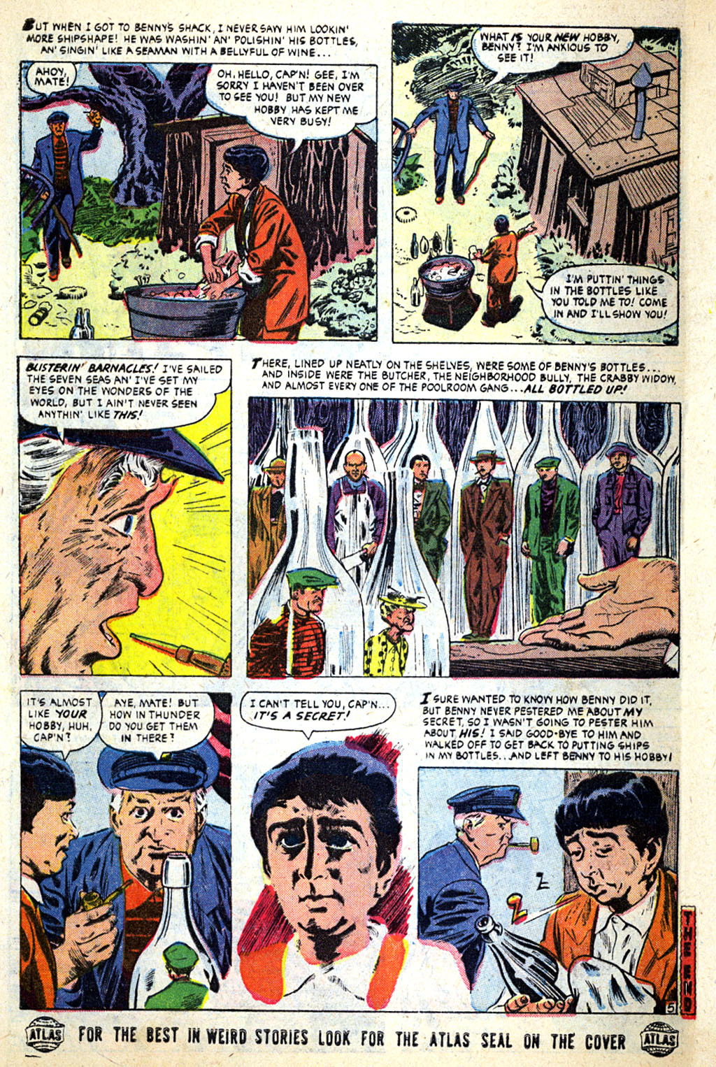 Read online Mystery Tales comic -  Issue #22 - 32