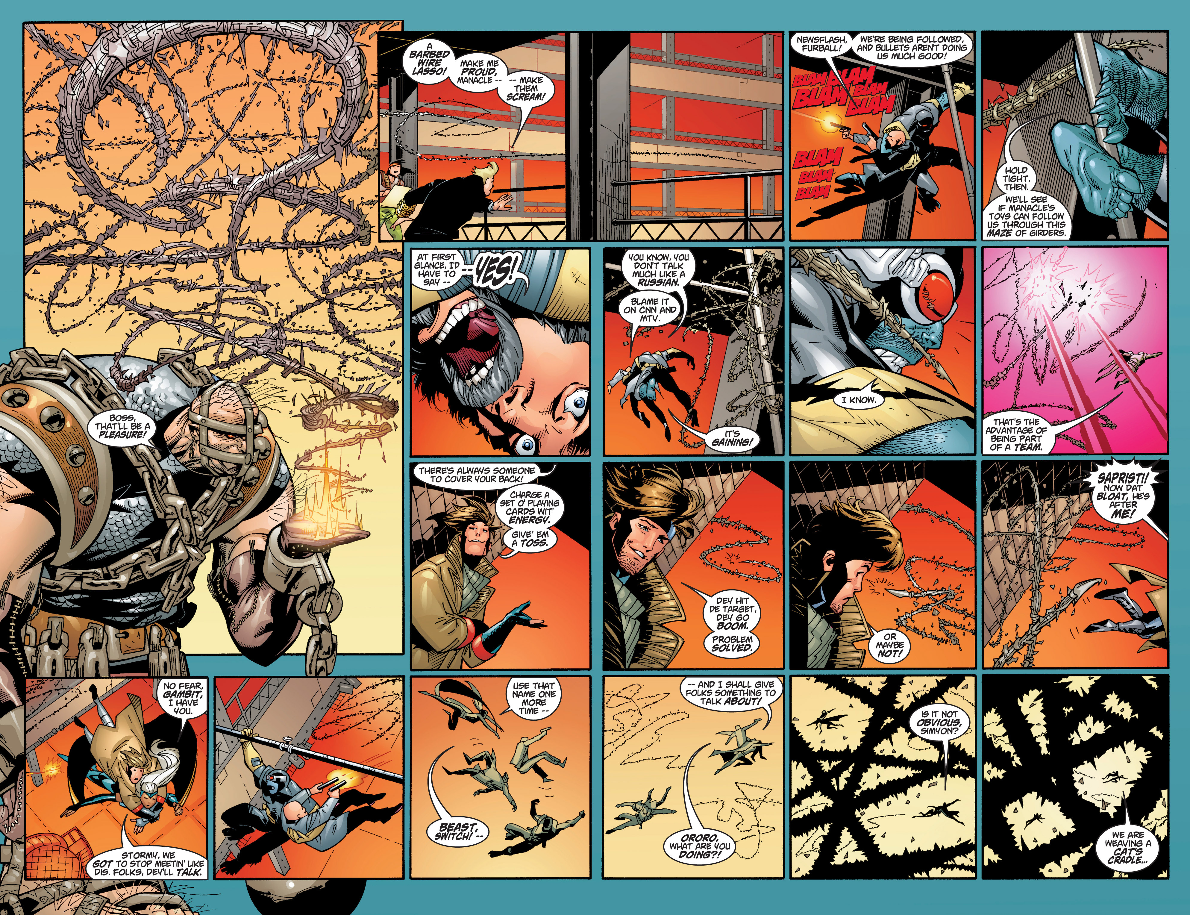 Read online Uncanny X-Men (1963) comic -  Issue #383 - 28