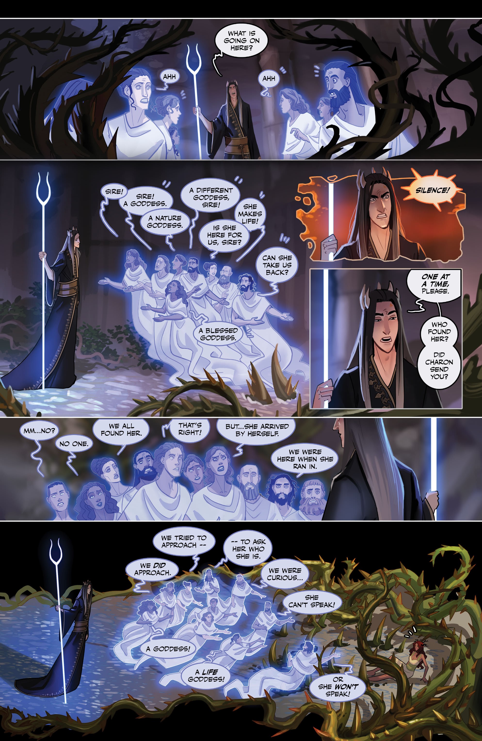 Read online Punderworld comic -  Issue # TPB (Part 2) - 34