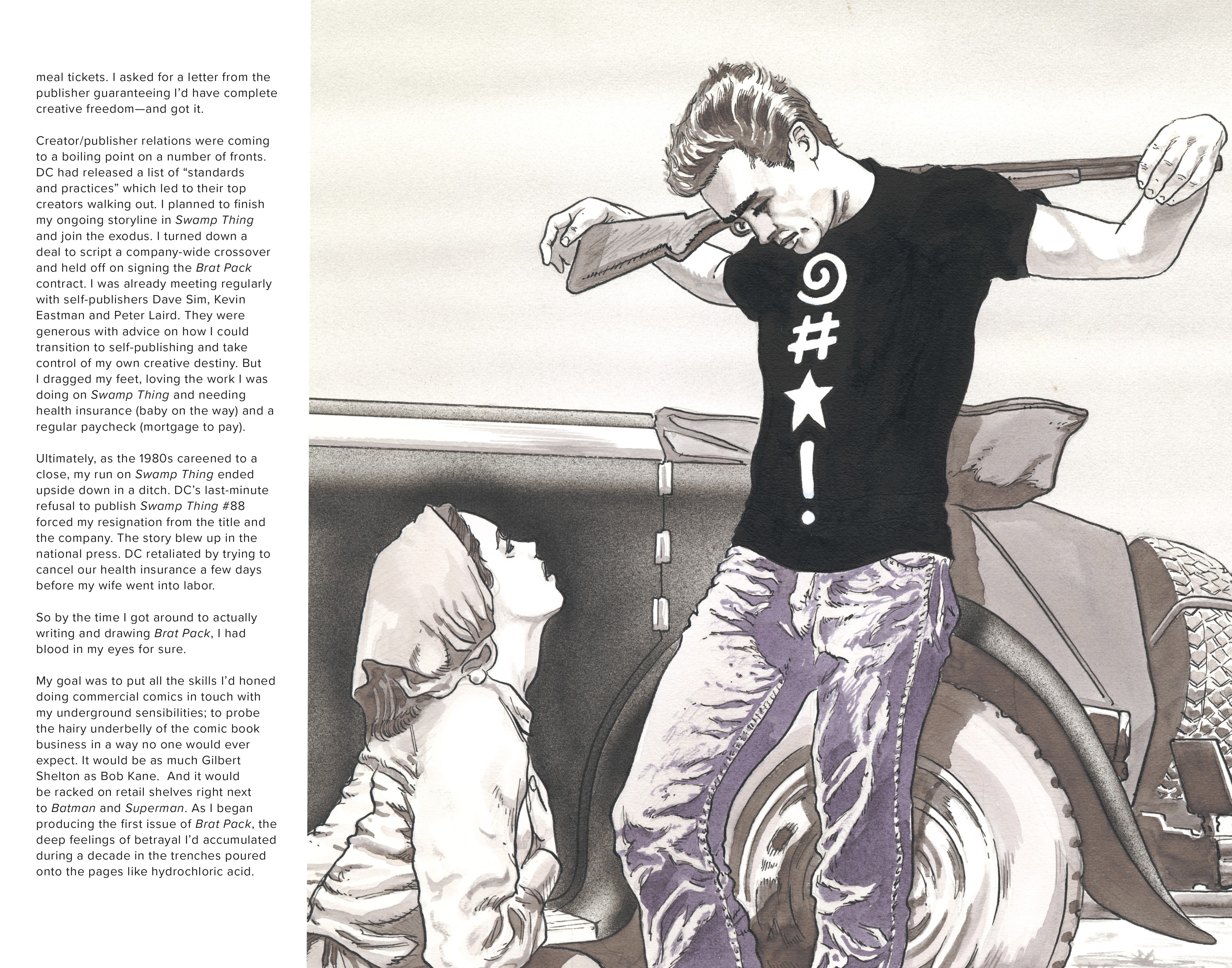 Read online Bratpack comic -  Issue # _TPB (Part 2) - 90