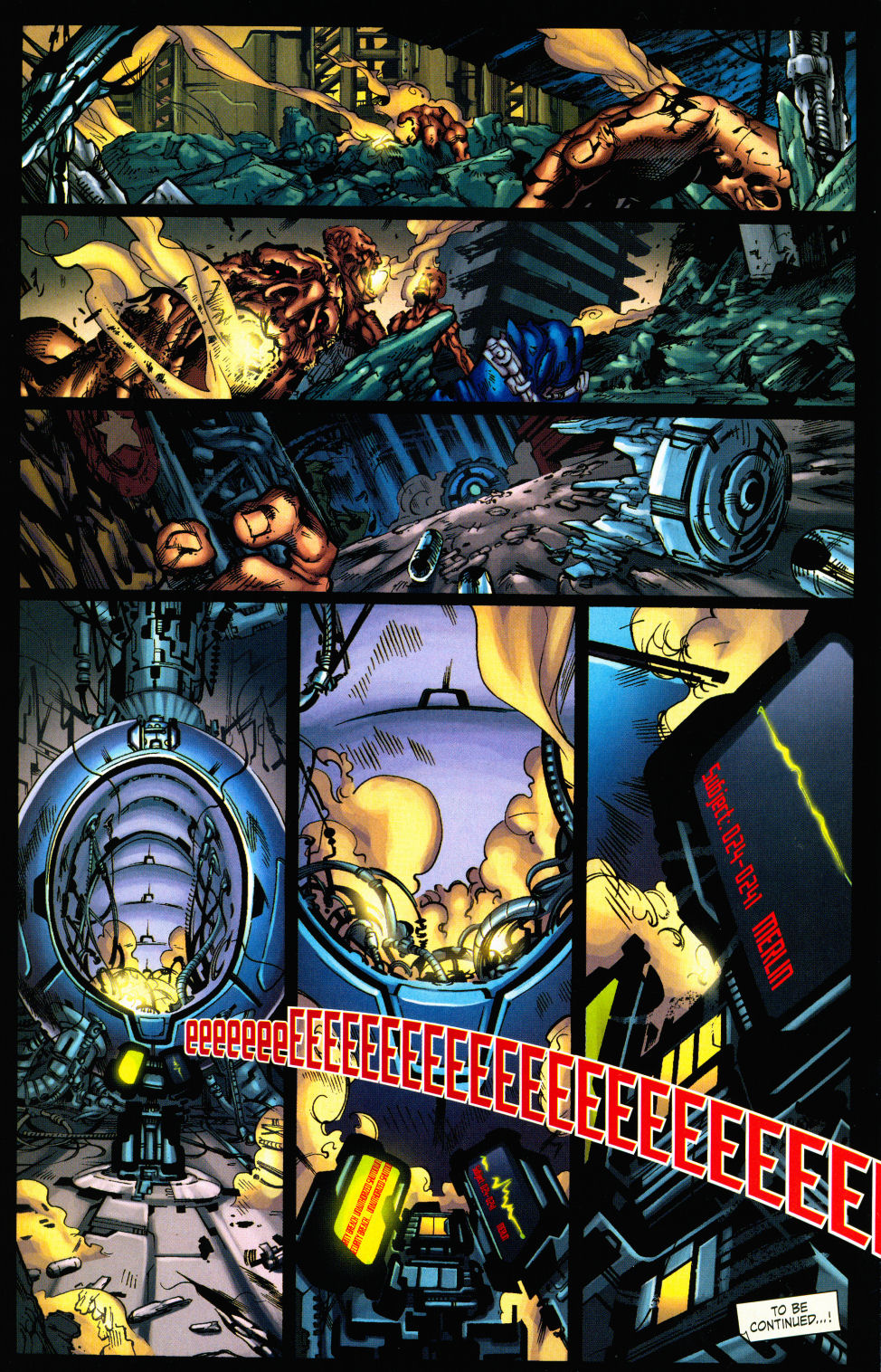 Read online Nick Fury's Howling Commandos comic -  Issue #1 - 23