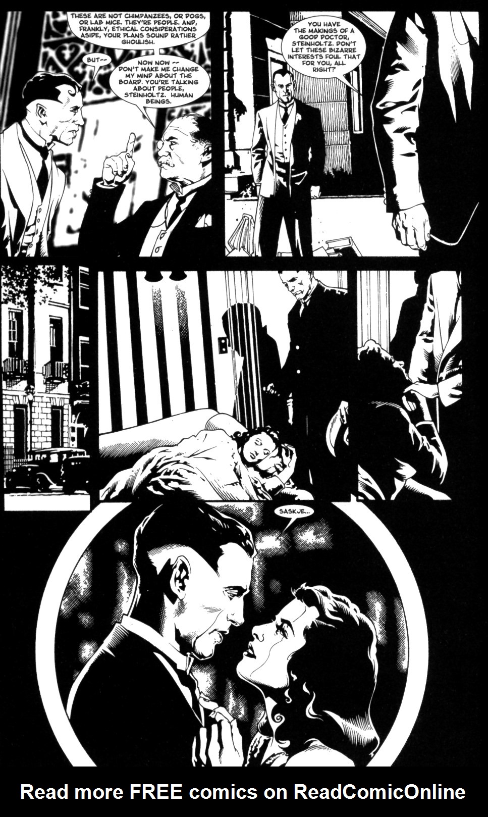 Read online Obergeist: The Empty Locket comic -  Issue # Full - 12