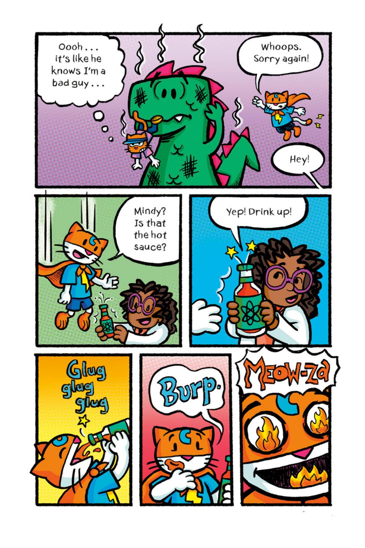 Read online Max Meow comic -  Issue # TPB 1 (Part 2) - 8