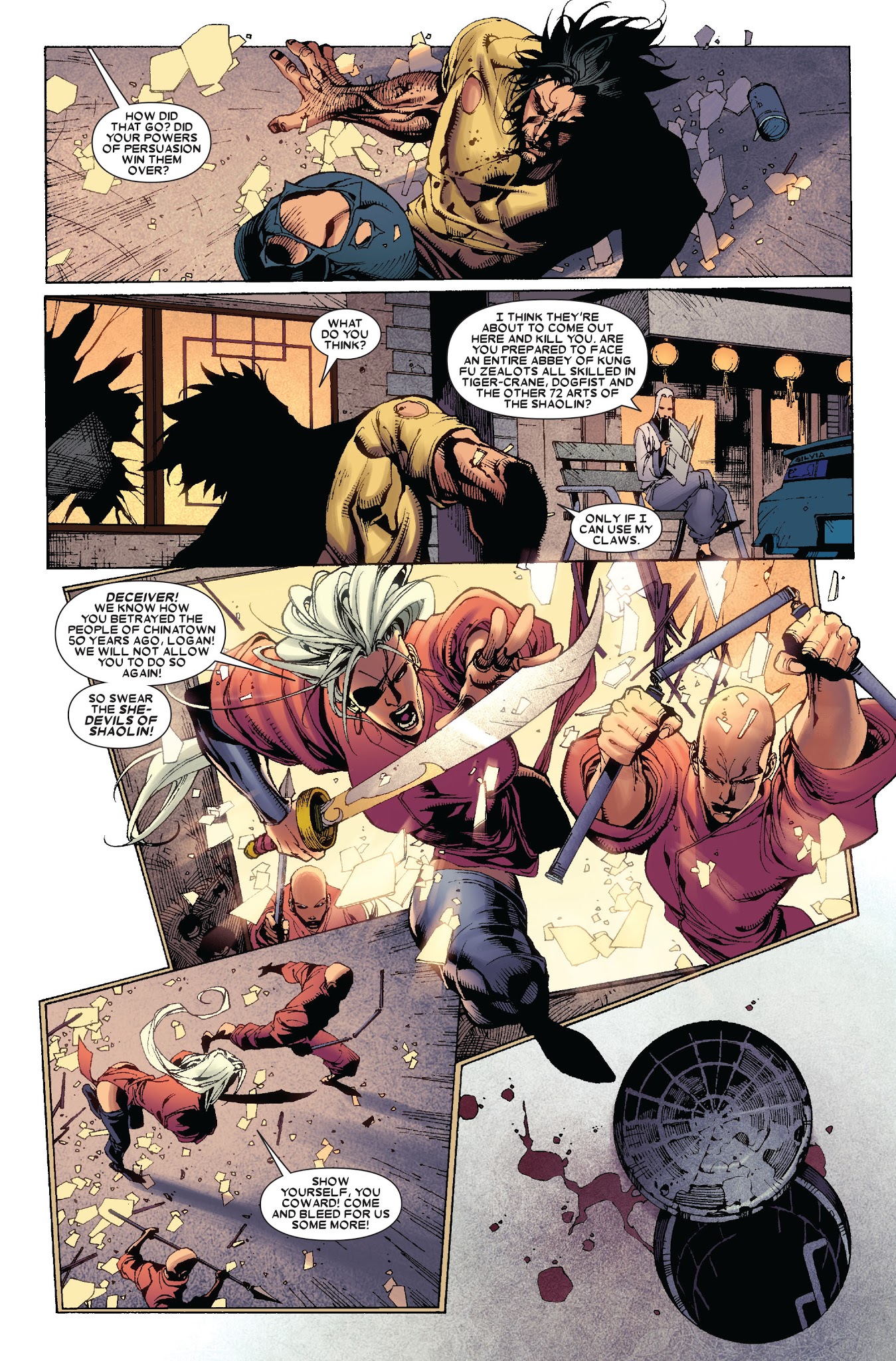 Read online Wolverine: Manifest Destiny comic -  Issue #3 - 6