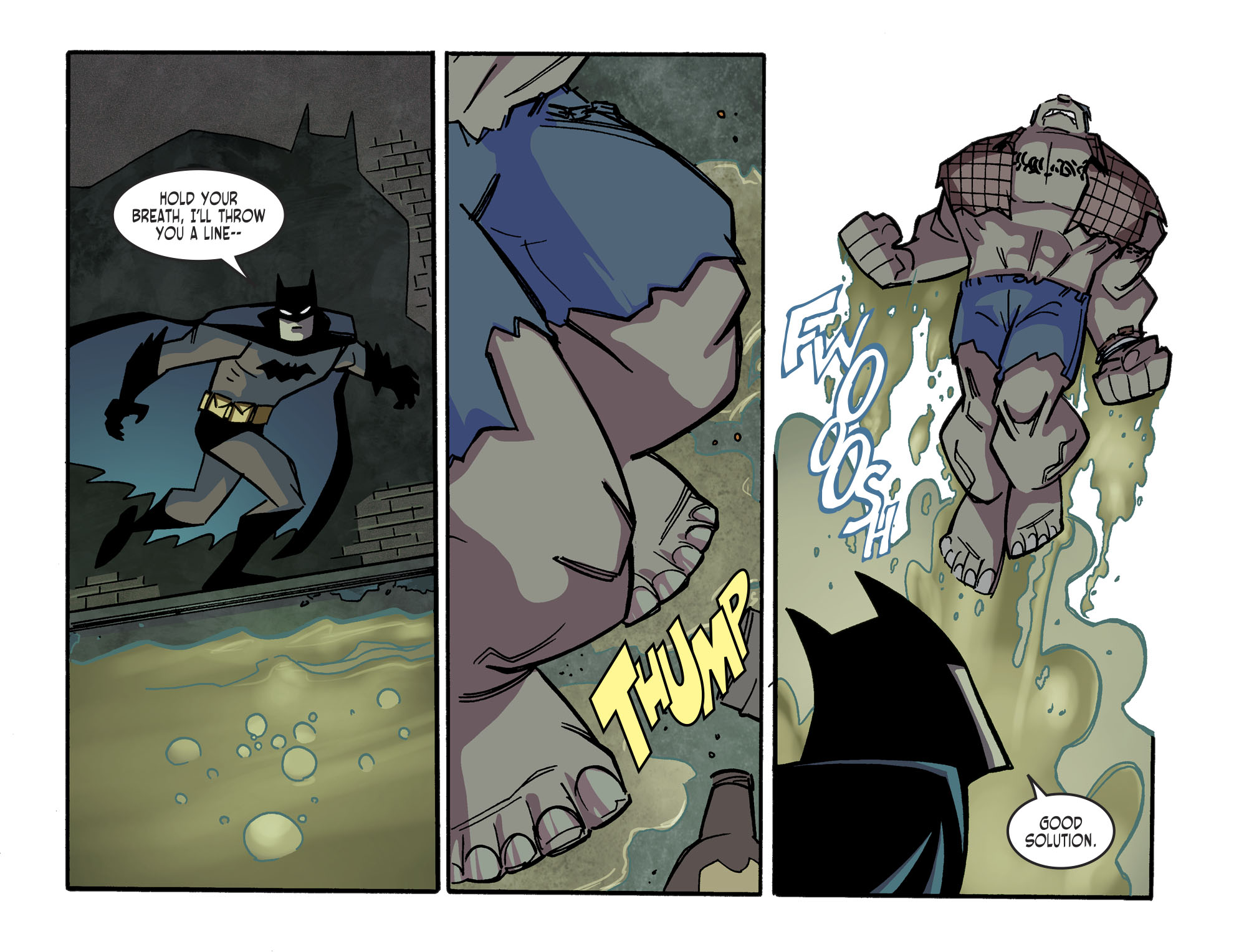 Read online Batman and Harley Quinn comic -  Issue #1 - 15