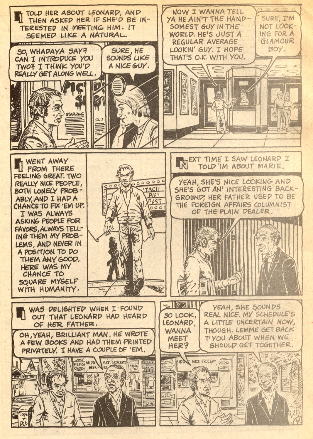 Read online American Splendor (1976) comic -  Issue #5 - 28