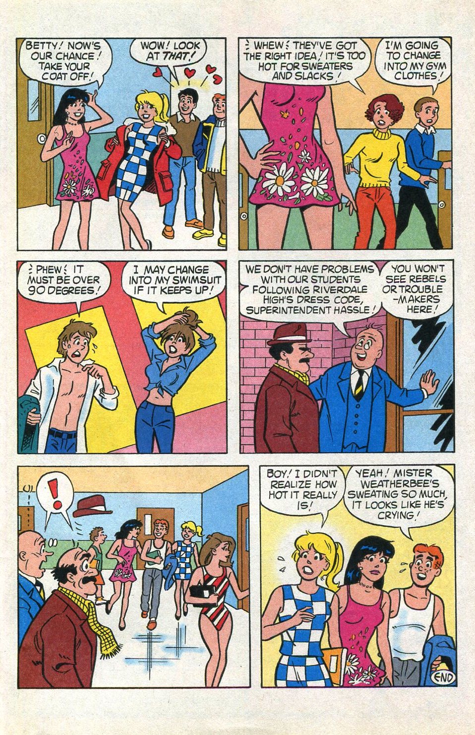 Read online Betty and Veronica (1987) comic -  Issue #122 - 33