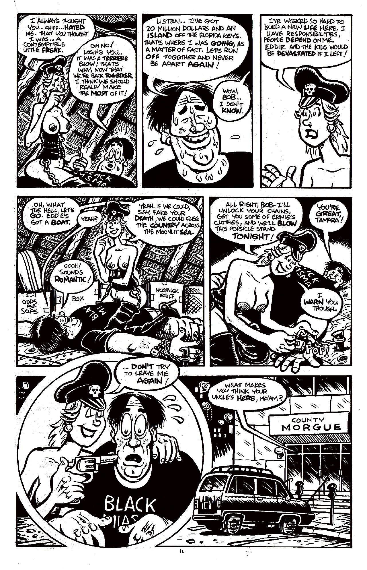 Read online Cud comic -  Issue #8 - 13