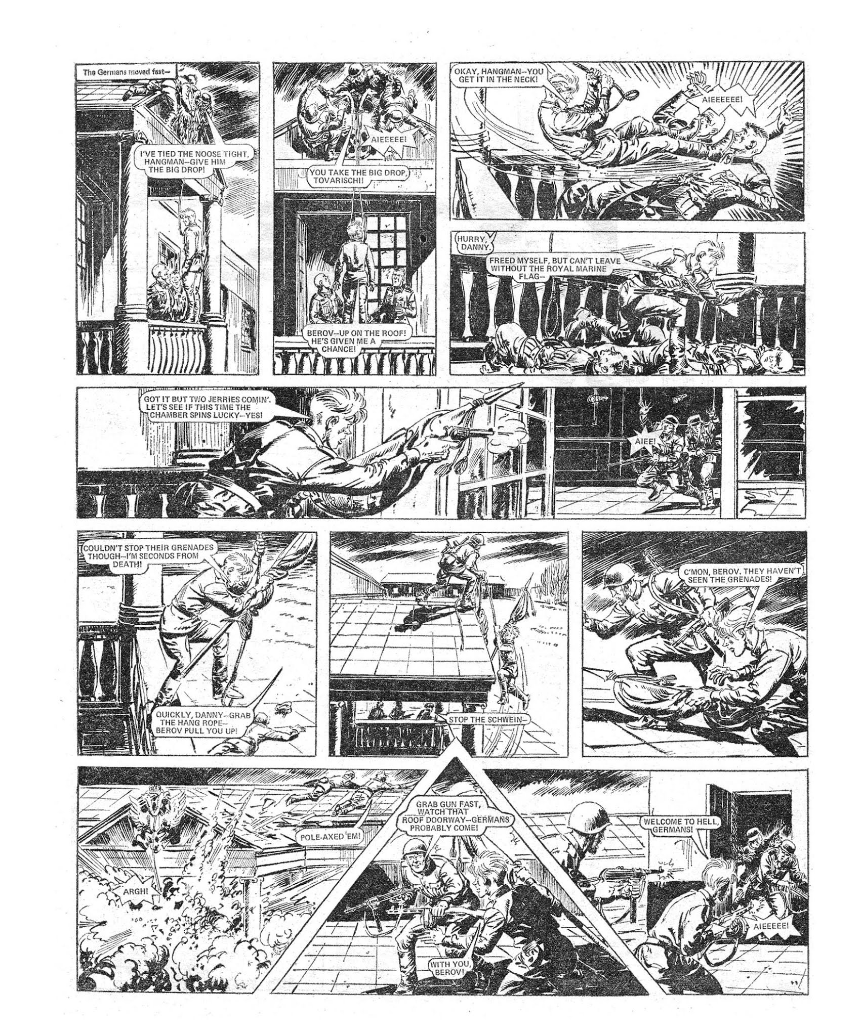 Read online Battle Picture Weekly comic -  Issue #69 - 30