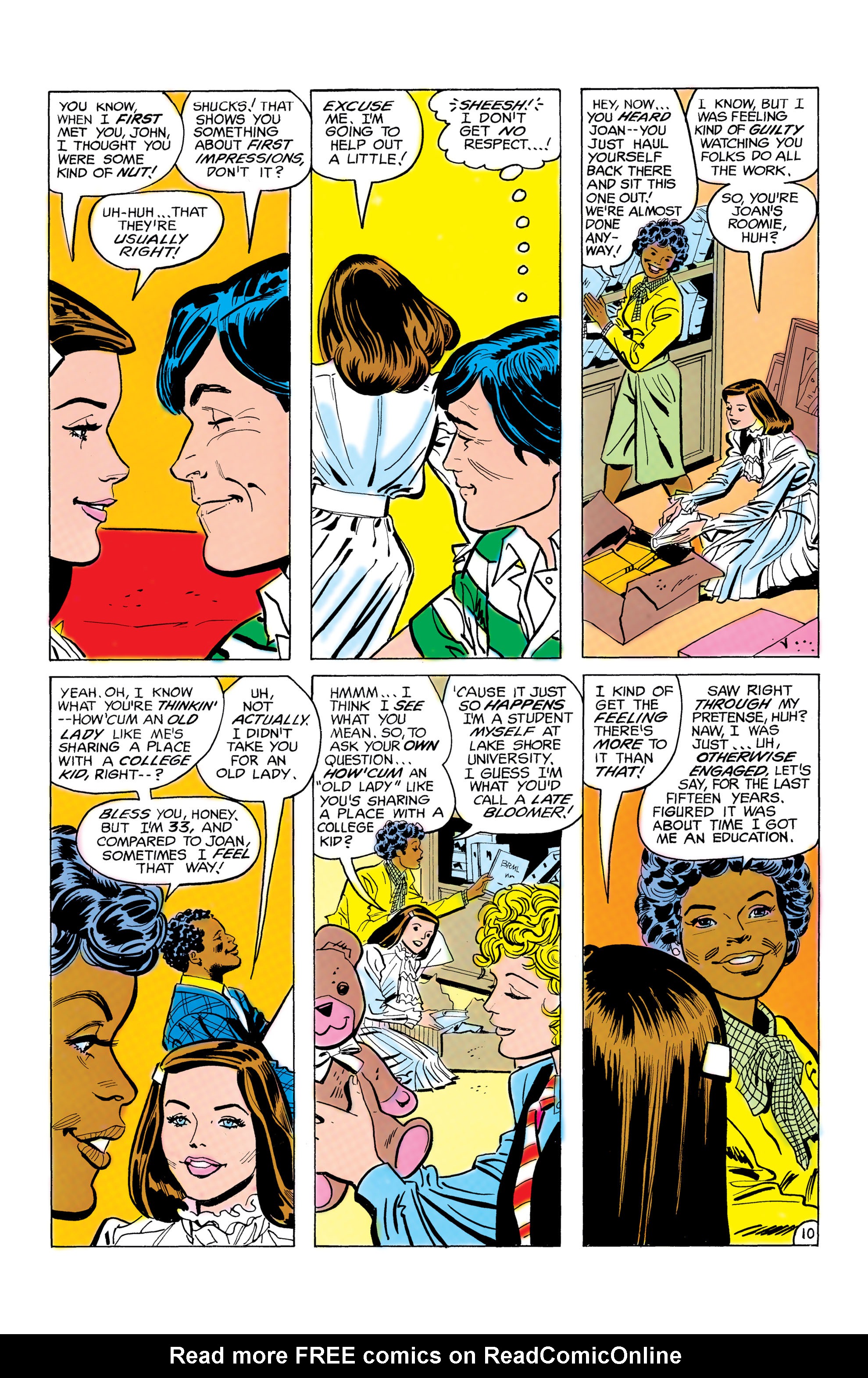 Read online Supergirl (1982) comic -  Issue #2 - 11