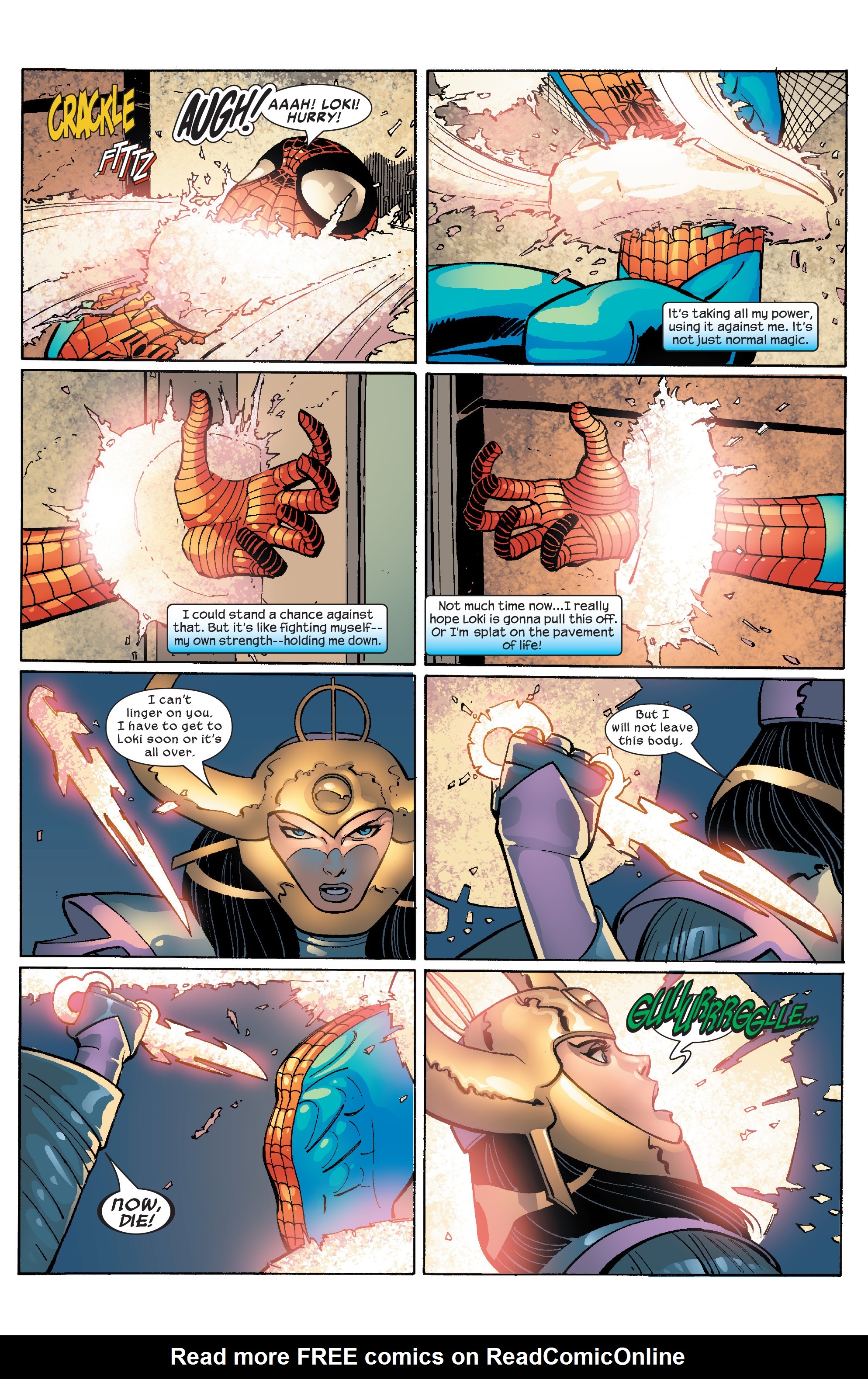 Read online The Amazing Spider-Man by JMS Ultimate Collection comic -  Issue # TPB 3 (Part 1) - 42