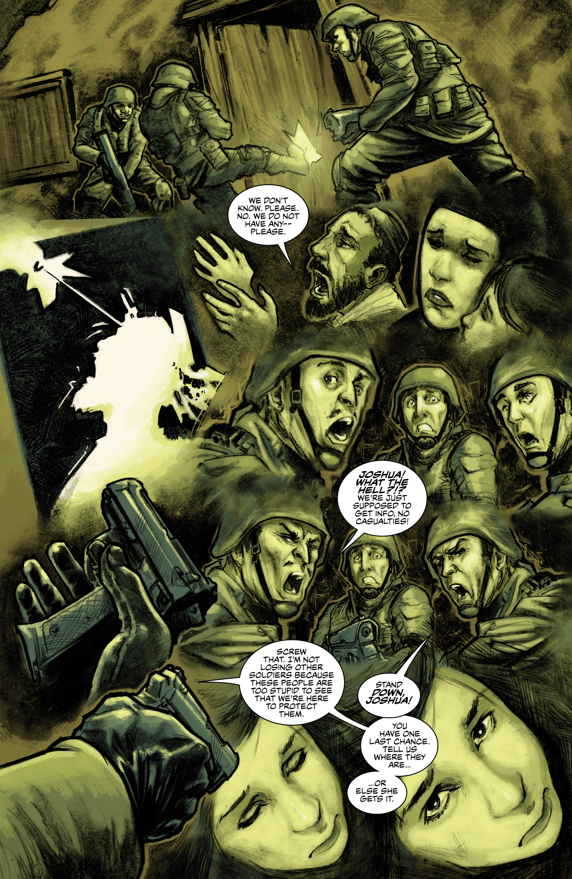 Read online RoboCop: The Human Element comic -  Issue # TPB - 25