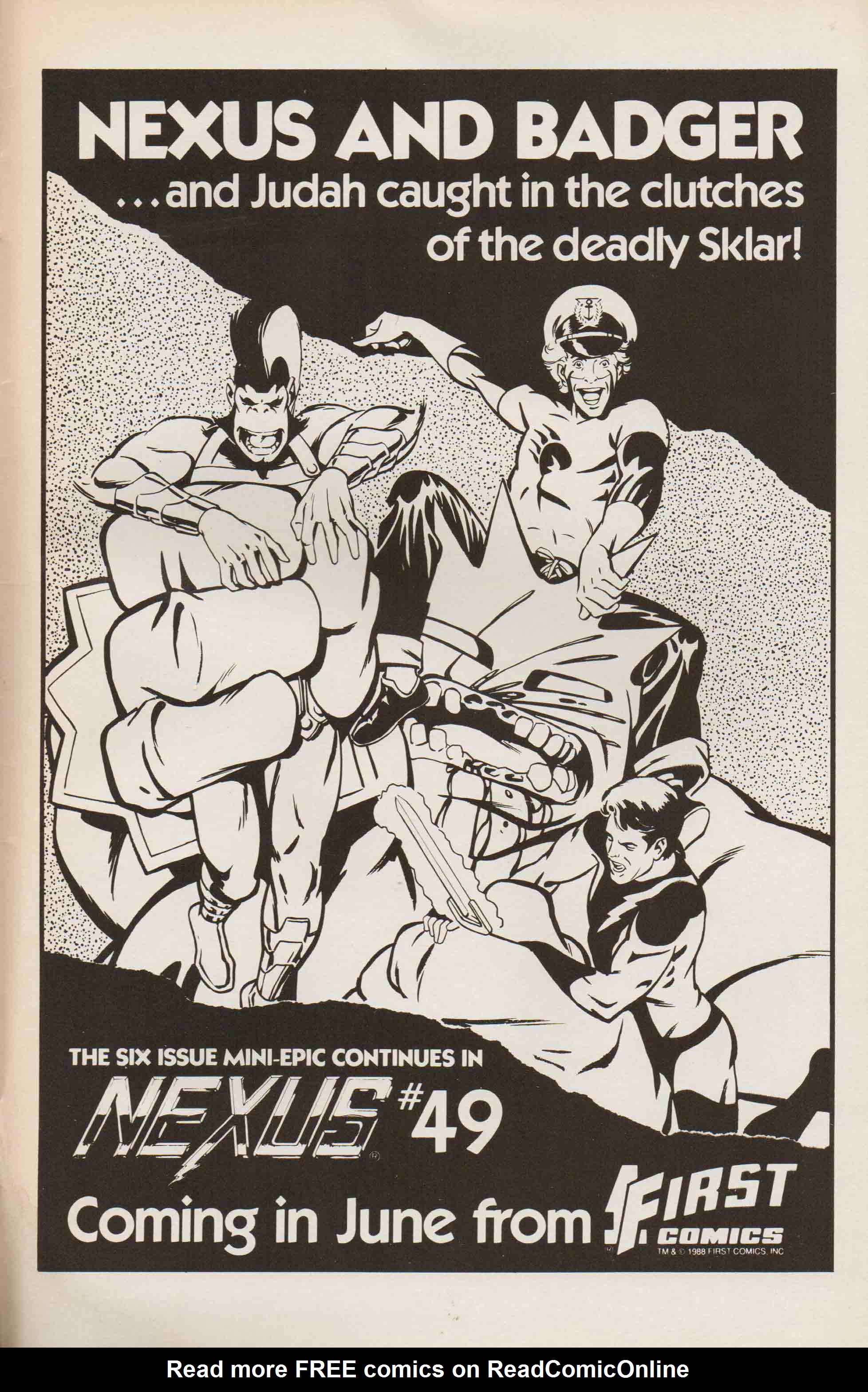 Read online The Badger comic -  Issue #39 - 34