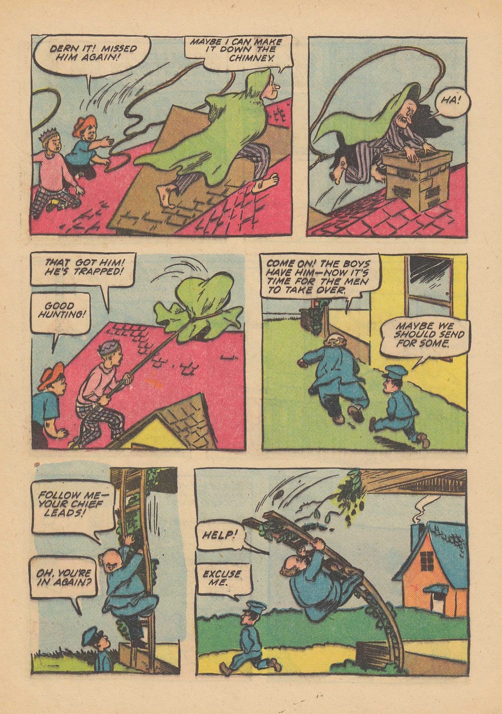 Read online Our Gang with Tom & Jerry comic -  Issue #44 - 20