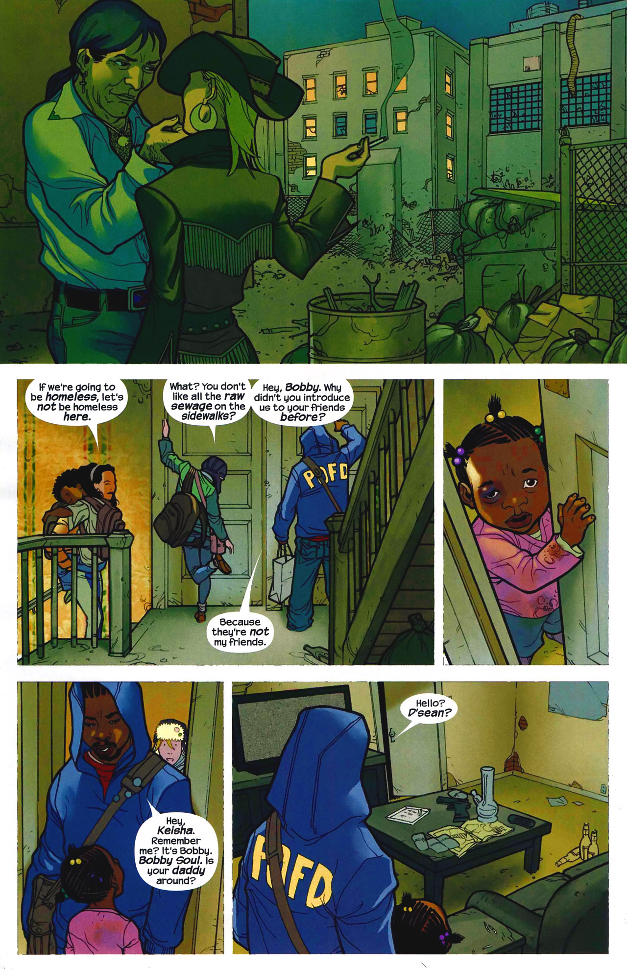 Read online NYX: No Way Home comic -  Issue #2 - 18