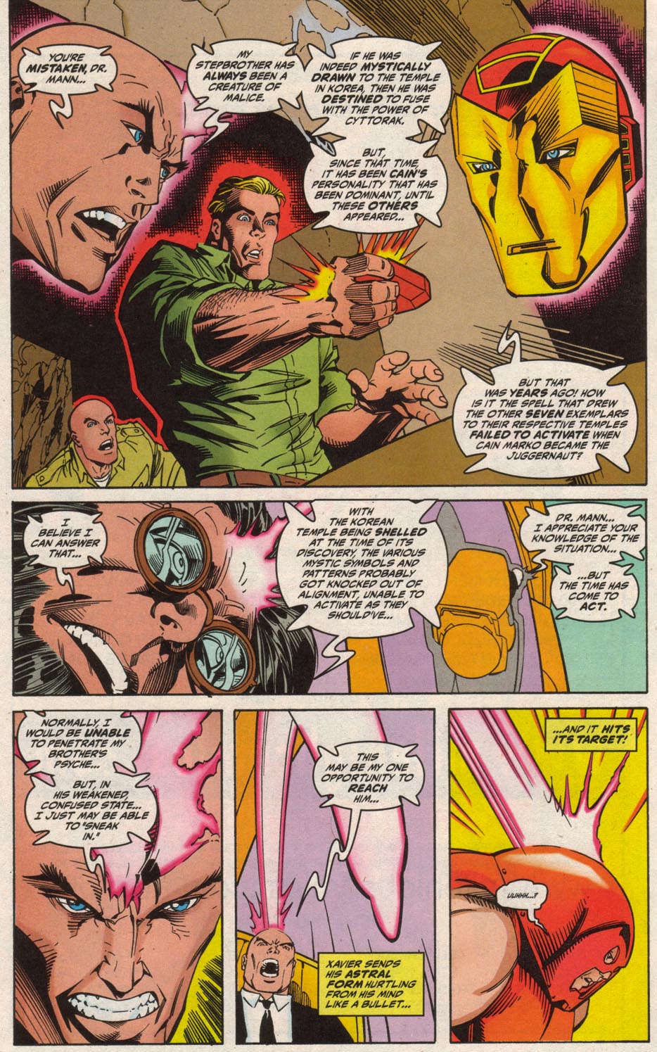 Read online Juggernaut (1999) comic -  Issue # Full - 11