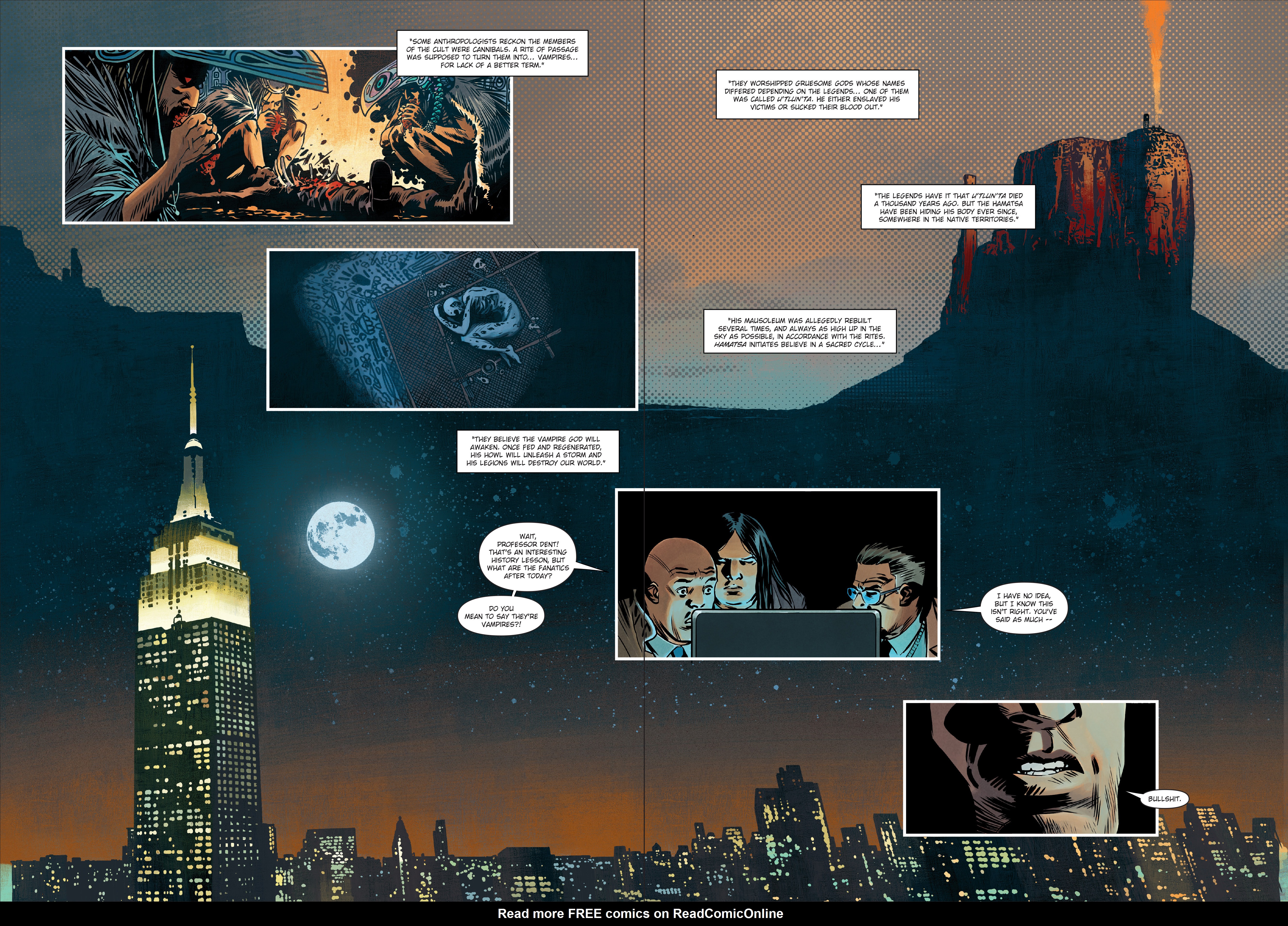 Read online Vampire State Building comic -  Issue # TPB 1 - 50