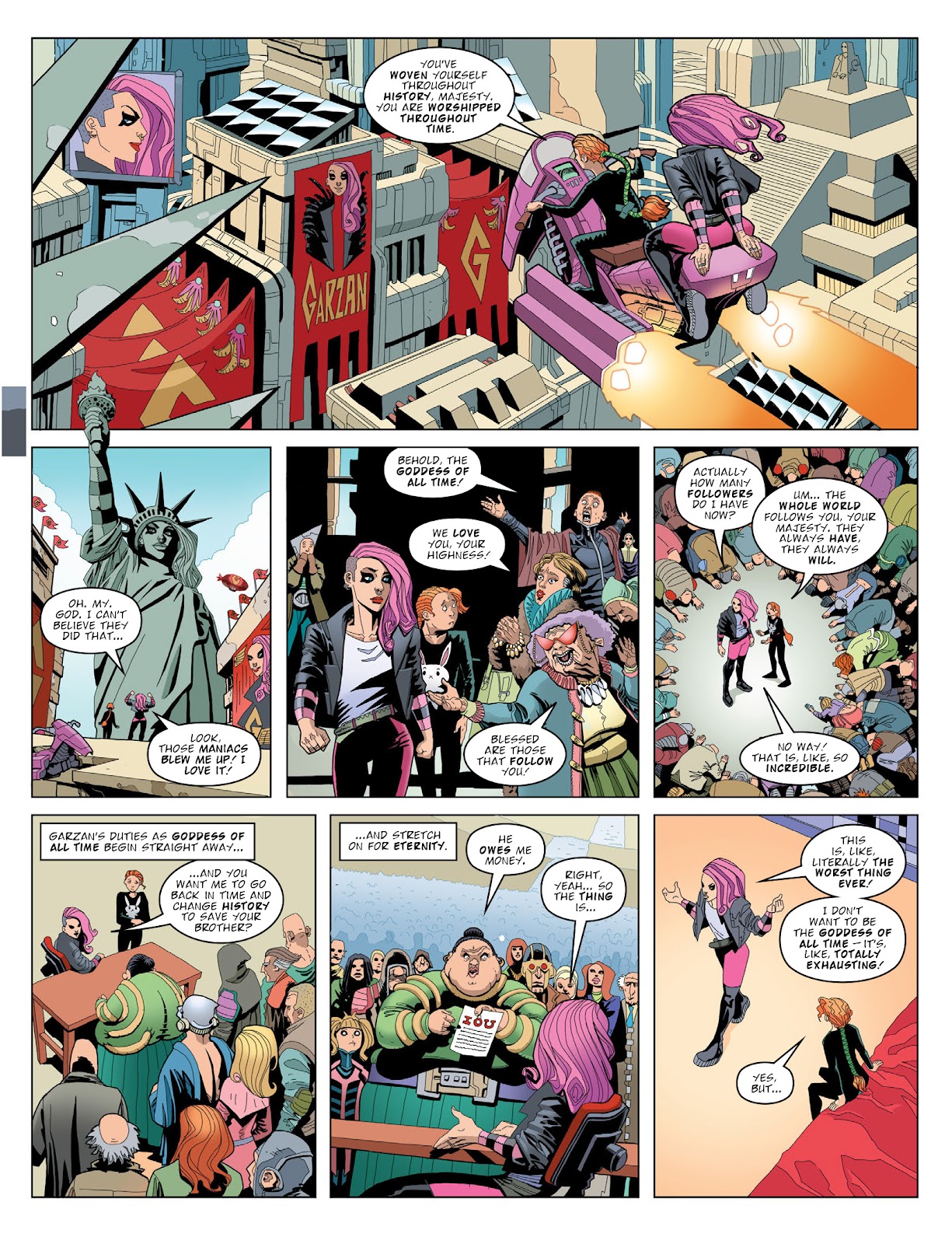 2000 AD issue 2256 - Page 39