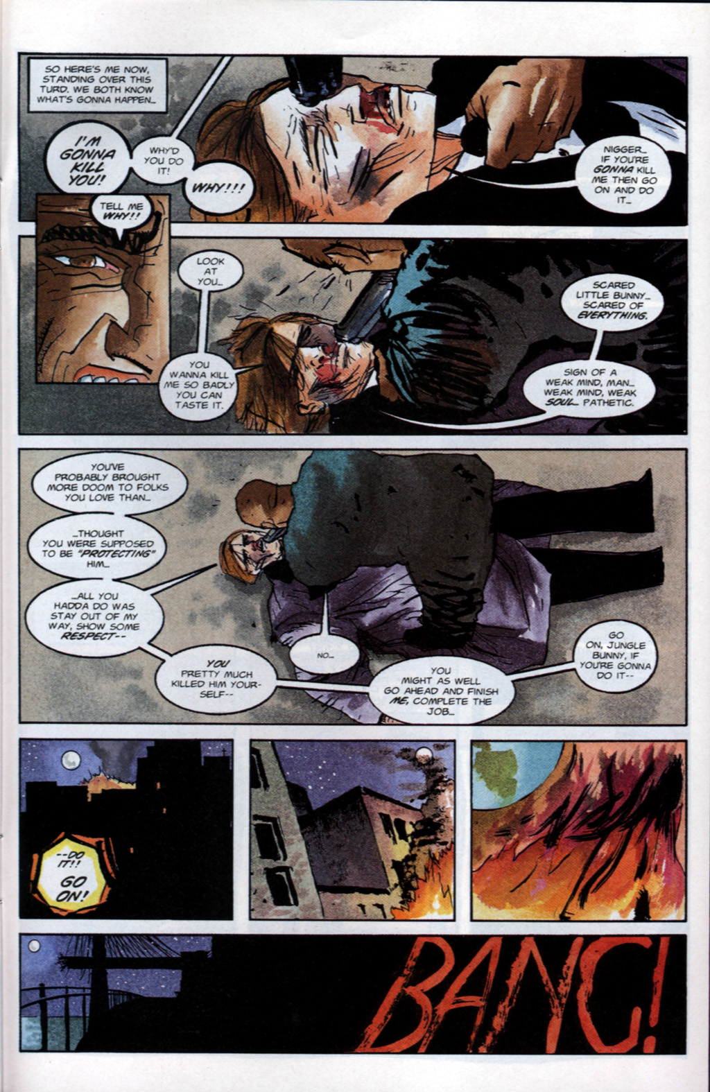 Read online Wise Son: The White Wolf comic -  Issue #4 - 21