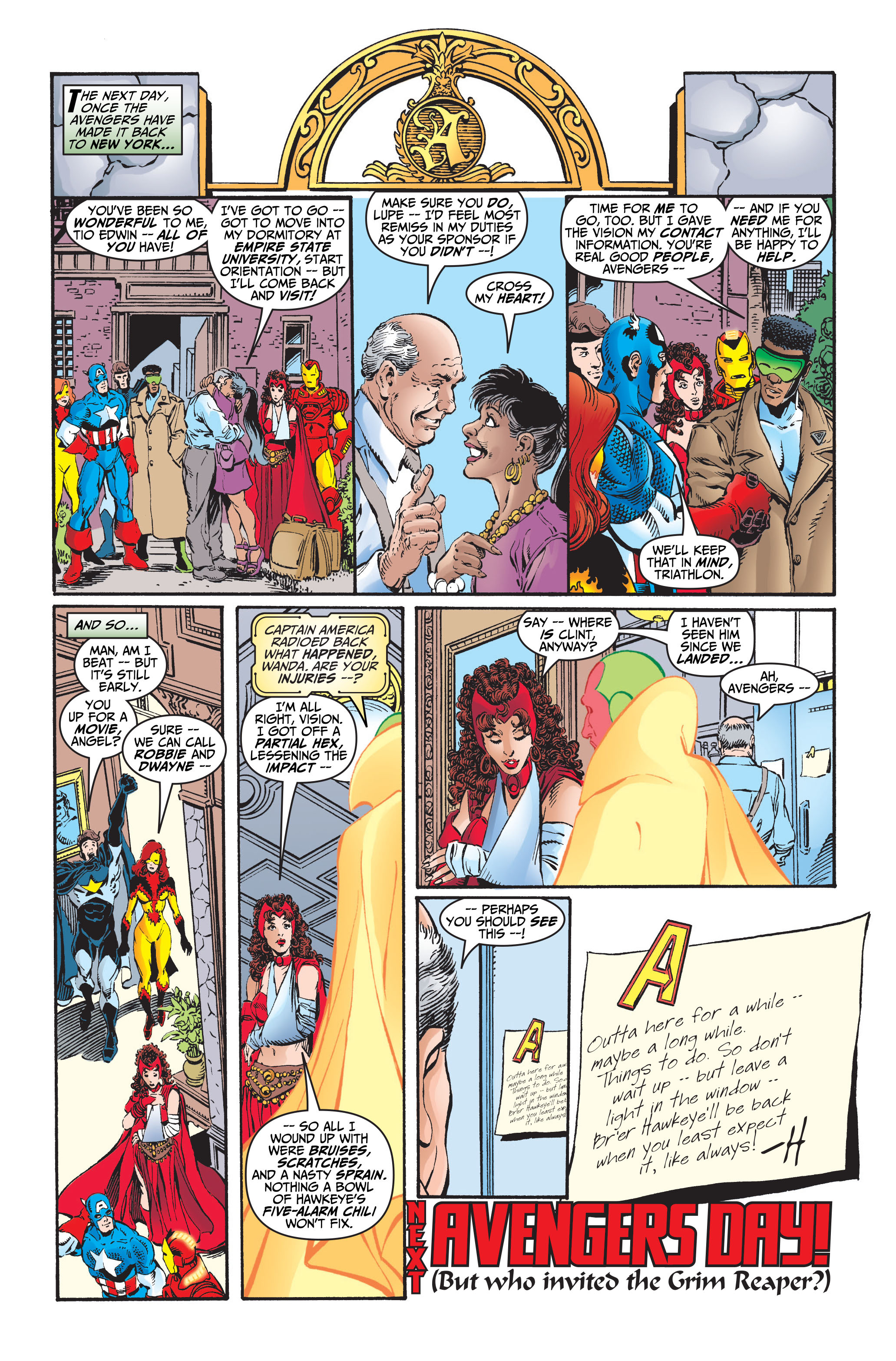 Read online Avengers (1998) comic -  Issue # _TPB 1 (Part 3) - 19