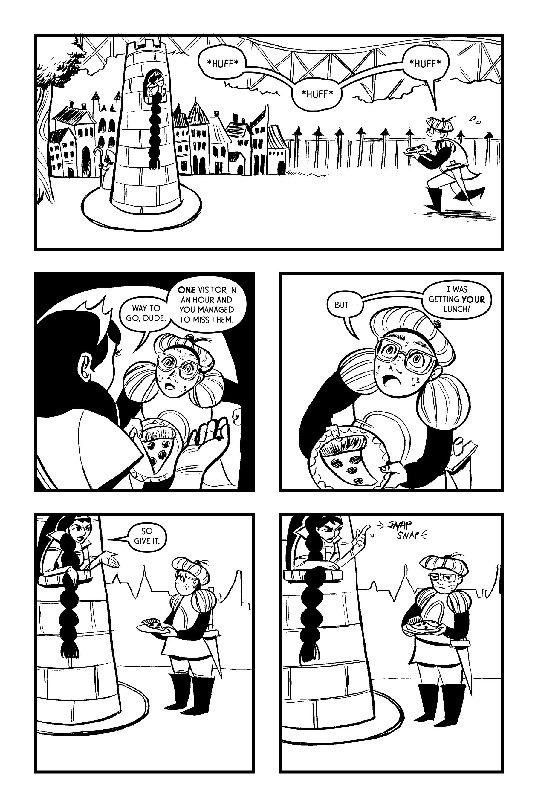 Read online Part-Time Princesses comic -  Issue # TPB (Part 1) - 30