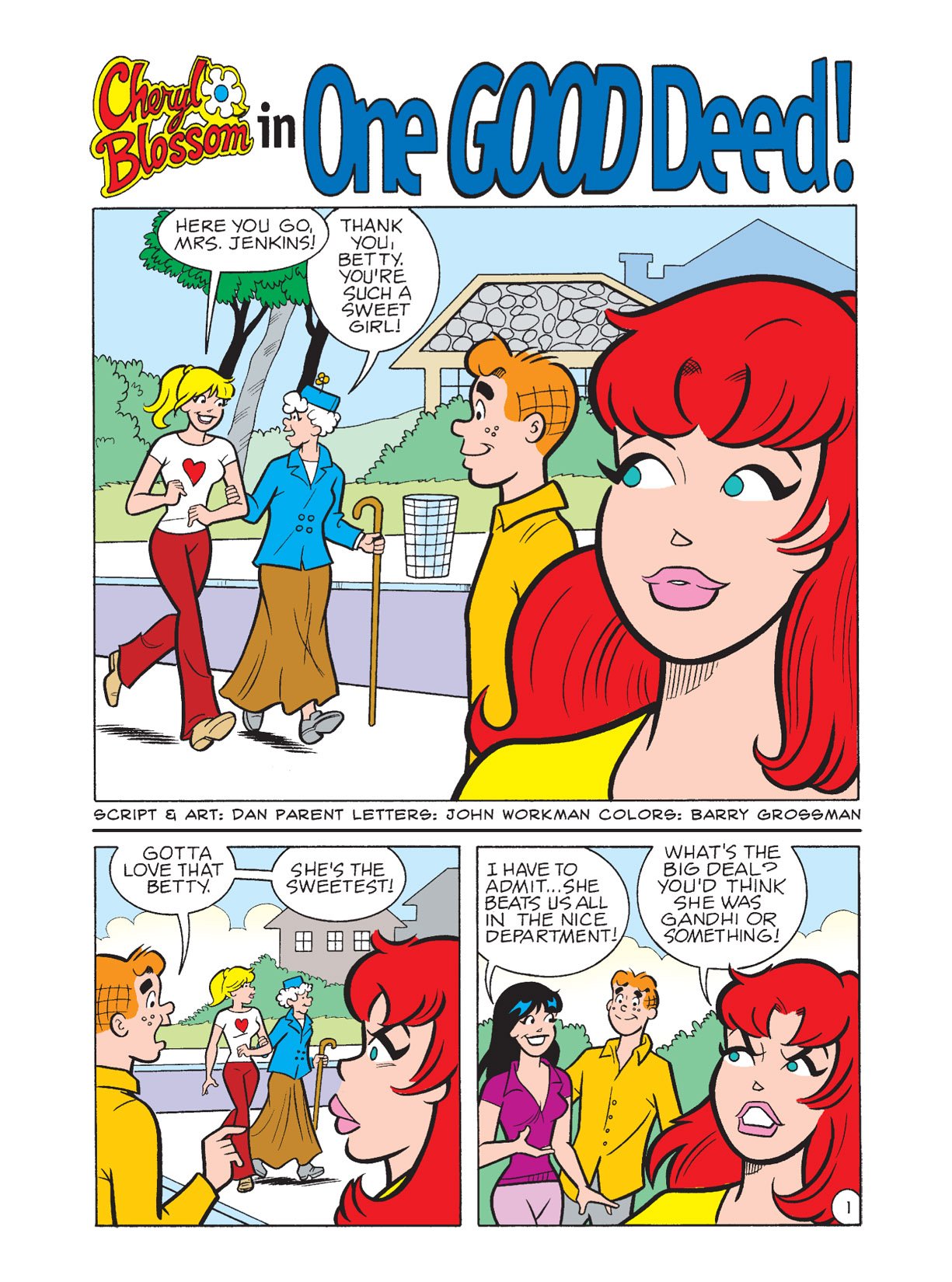 Read online Betty & Veronica Friends Double Digest comic -  Issue #224 - 123