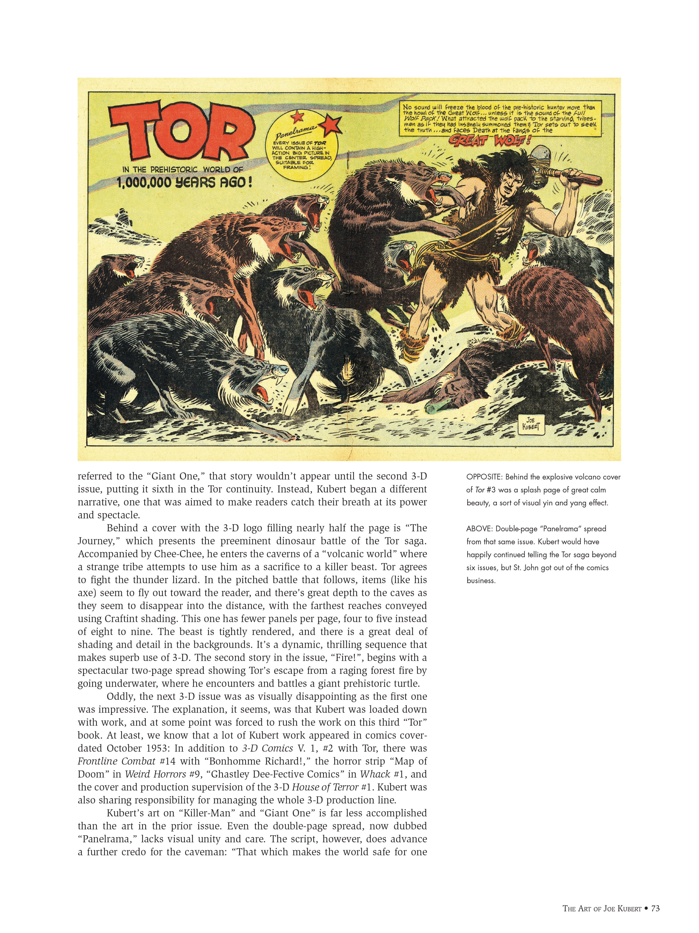 Read online The Art of Joe Kubert comic -  Issue # TPB (Part 1) - 72