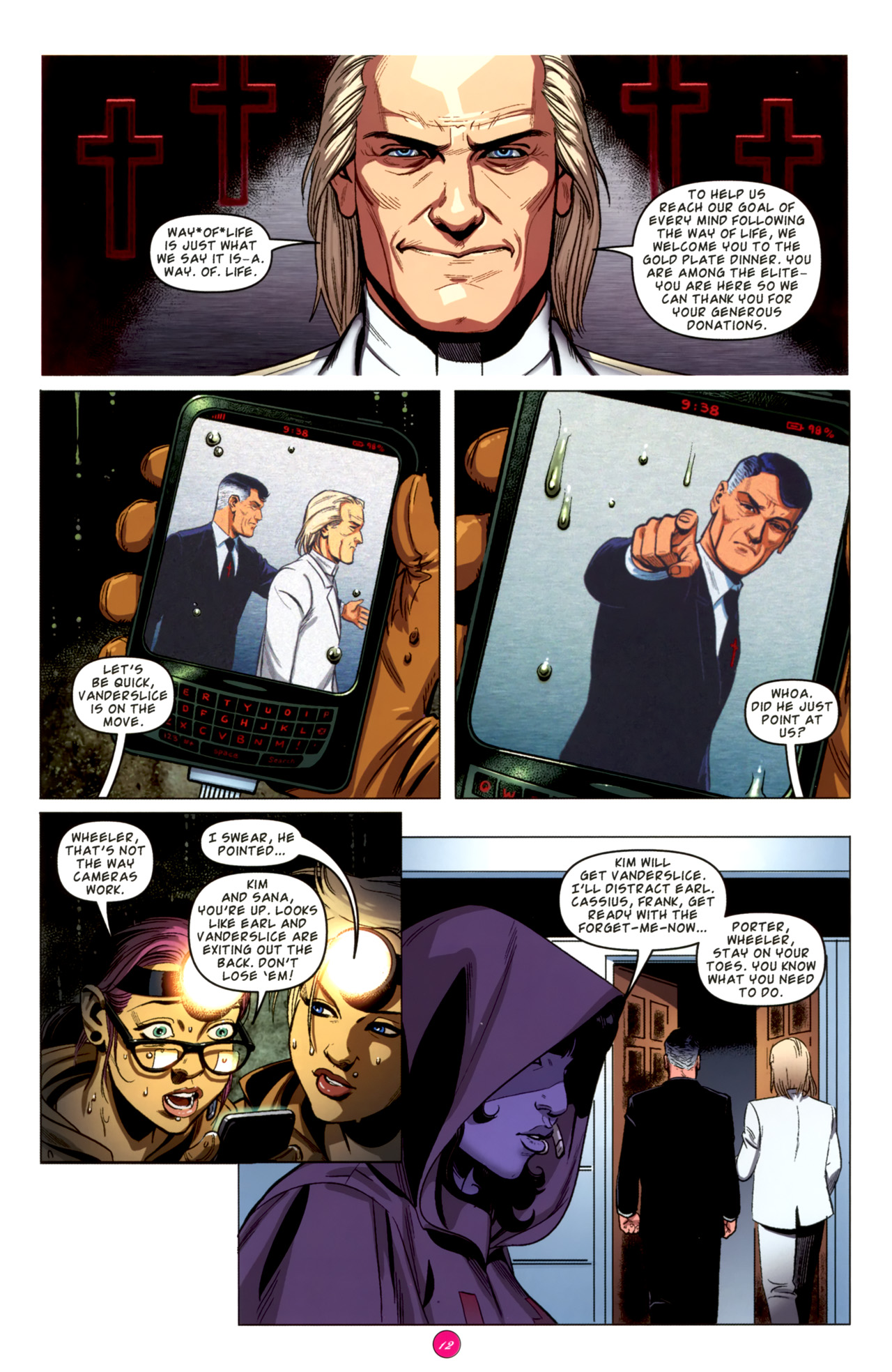 Read online Suicide Girls comic -  Issue #2 - 14