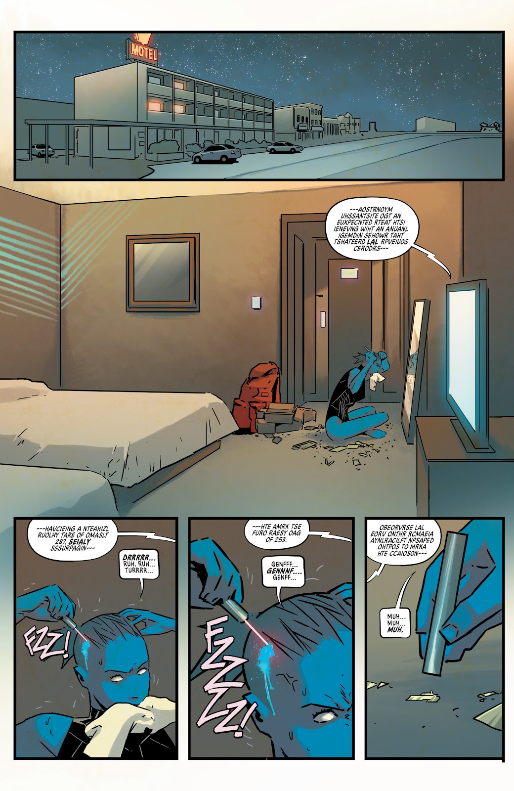 Horizon issue 1 - Page 12