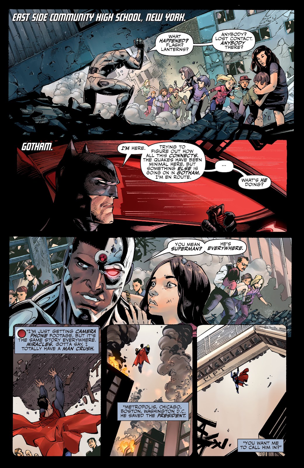 Justice League (2016) issue 1 - Page 19
