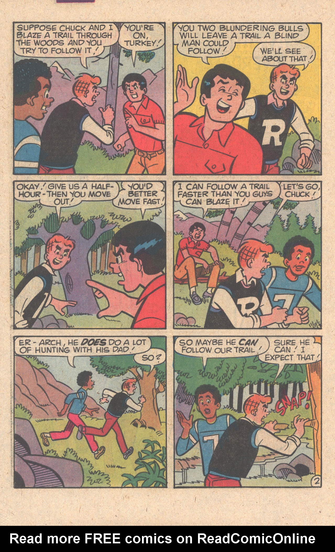 Read online Archie at Riverdale High (1972) comic -  Issue #82 - 30