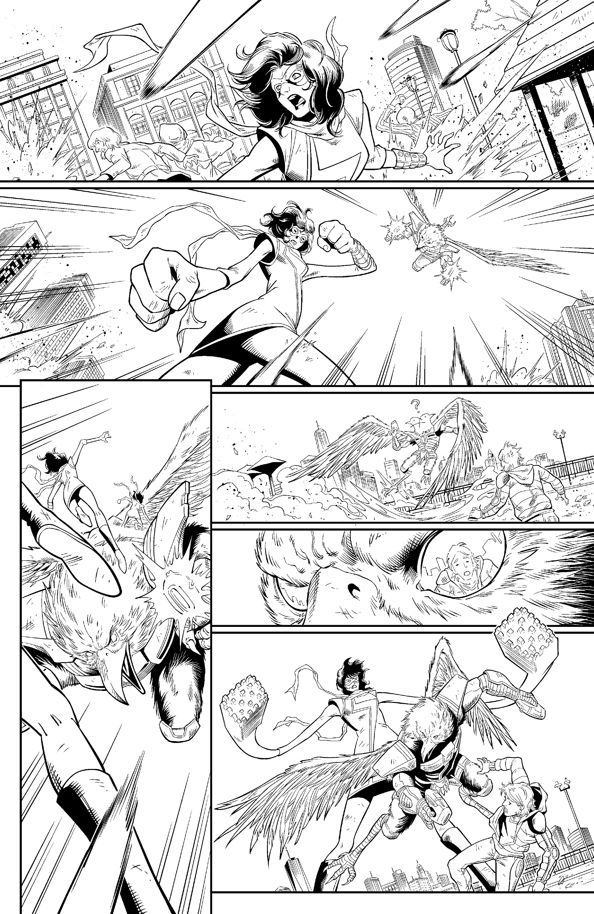 Read online Magnificent Ms. Marvel comic -  Issue # _Director 's Cut - 95