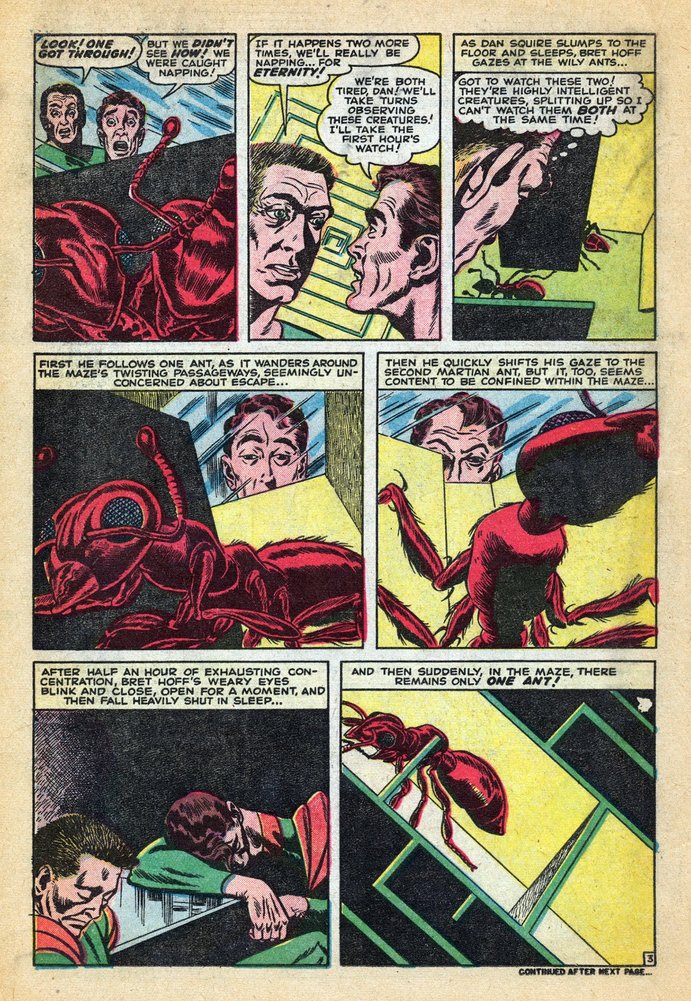 Read online Uncanny Tales comic -  Issue #28 - 18