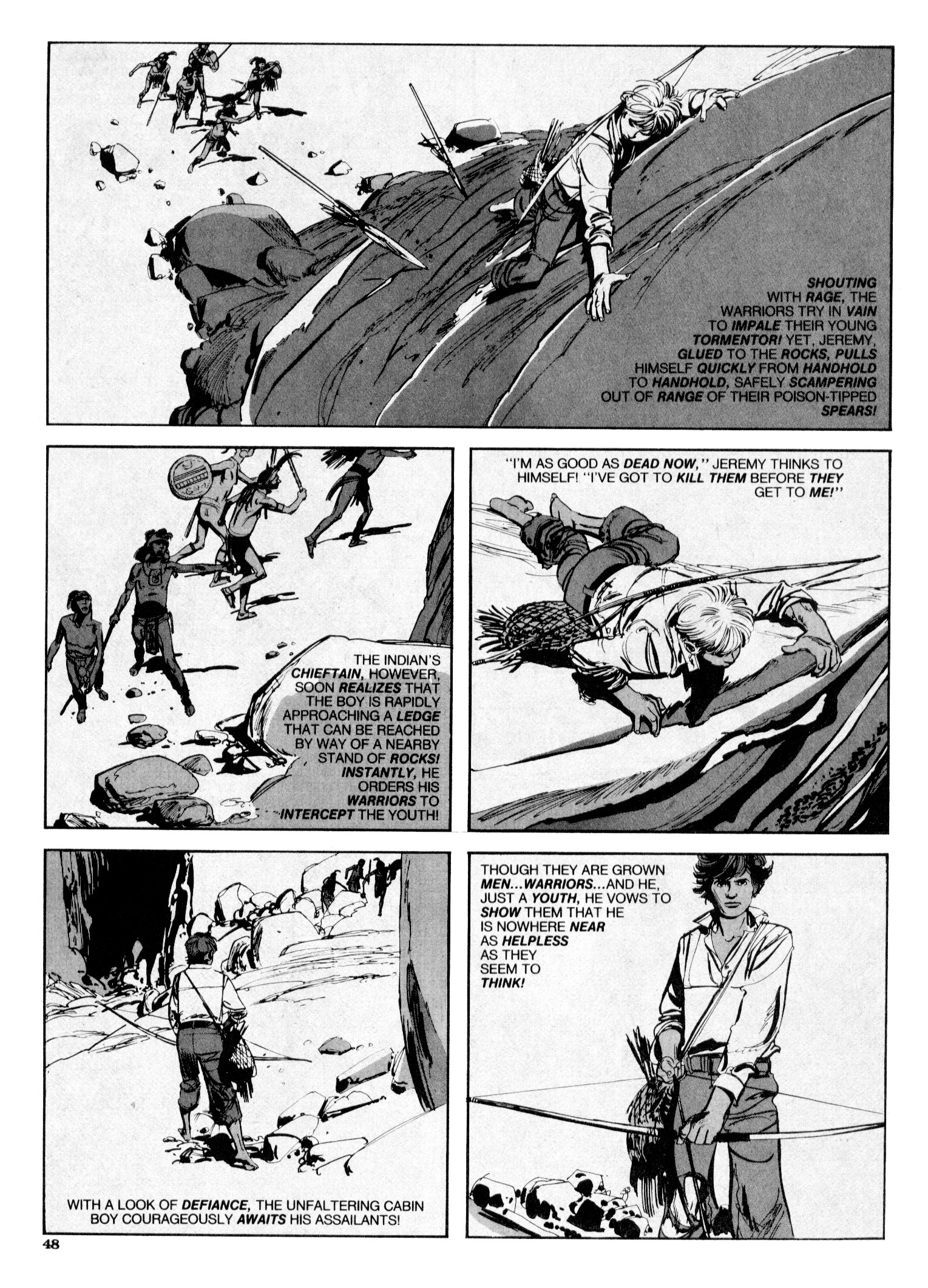 Read online Vampirella (1969) comic -  Issue #106 - 48