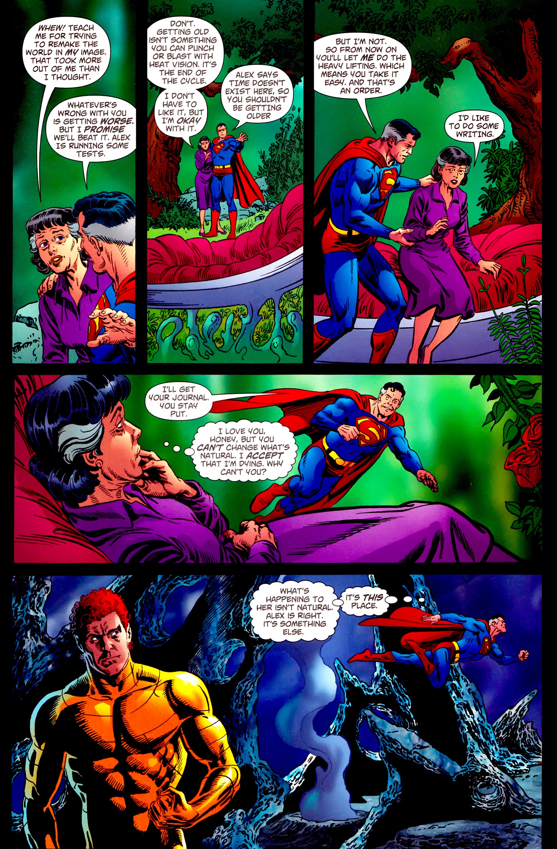 Read online Infinite Crisis Omnibus (2020 Edition) comic -  Issue # TPB (Part 11) - 3