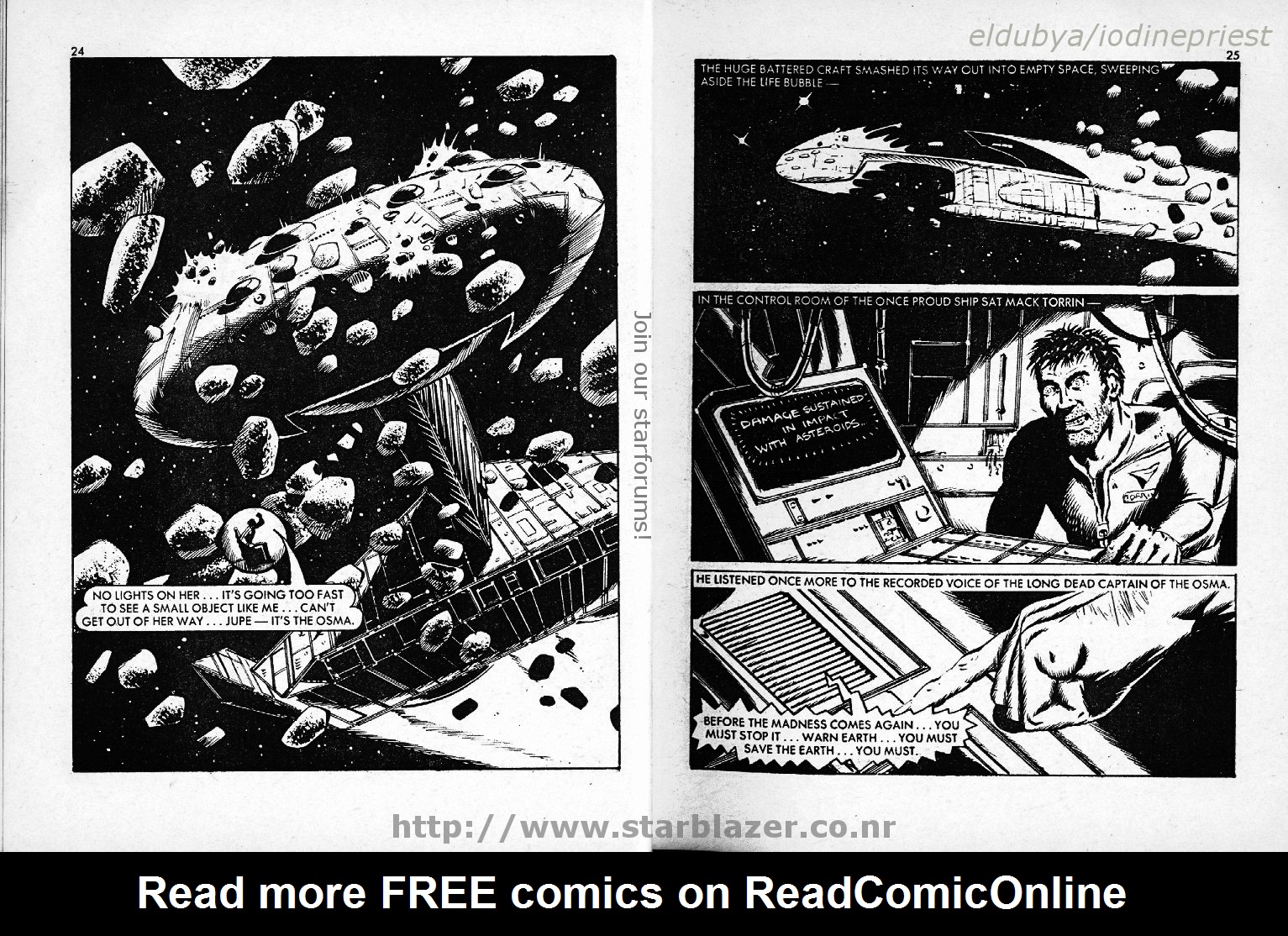 Read online Starblazer comic -  Issue #120 - 14