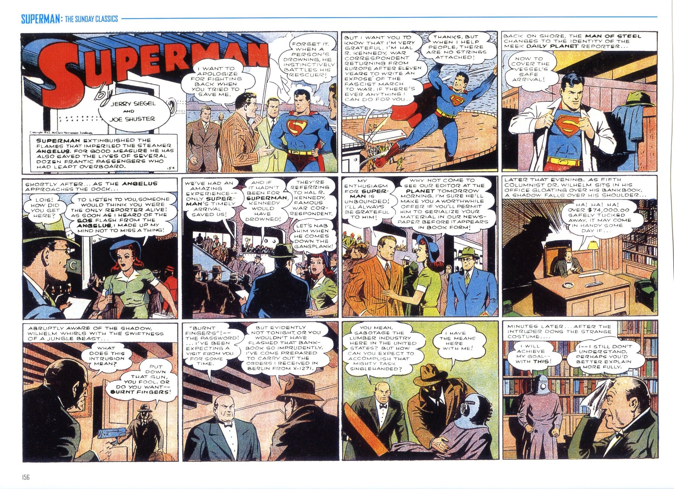 Read online Superman: Sunday Classics comic -  Issue # TPB (Part 2) - 71