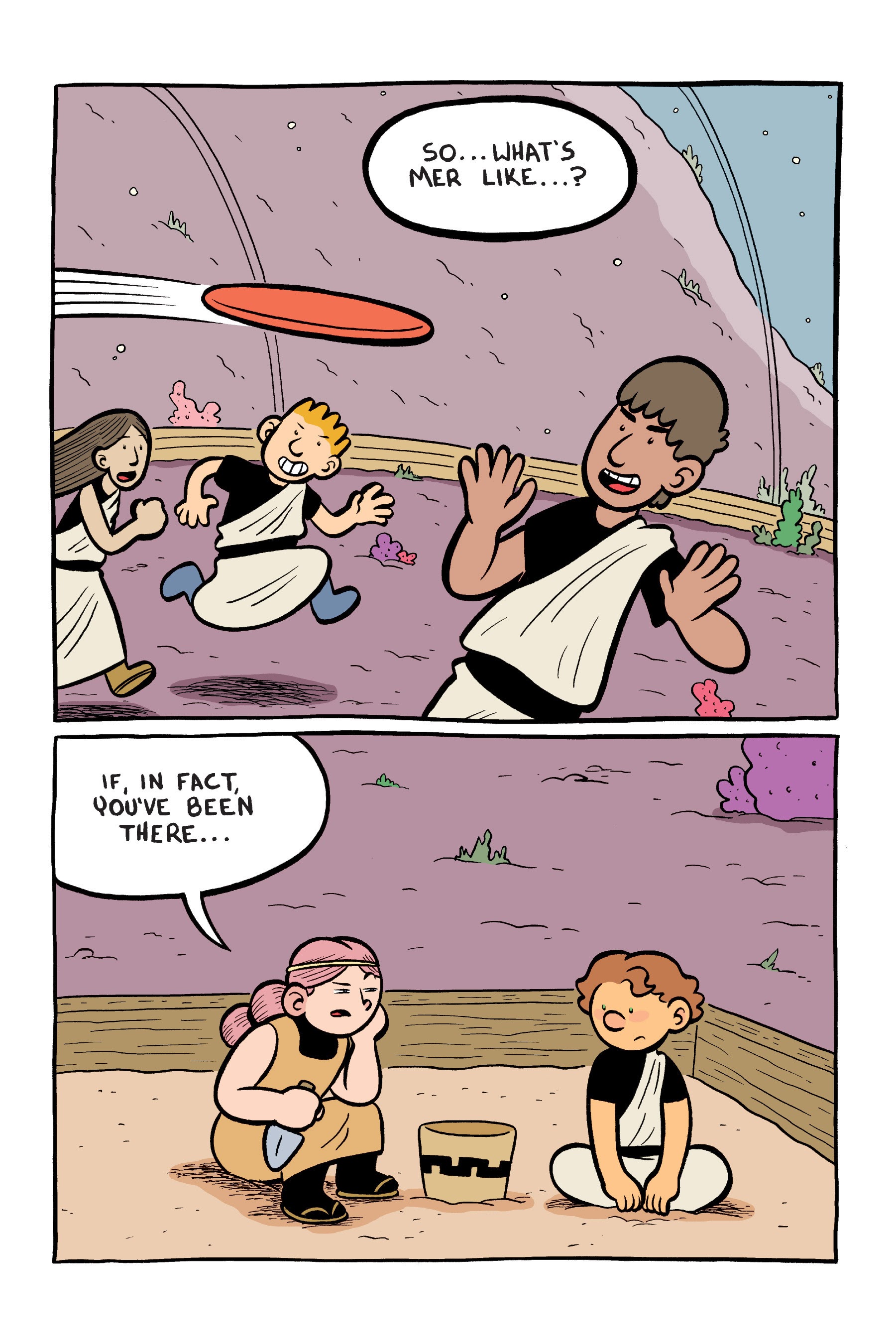 Read online Mermin comic -  Issue # TPB 4 - 102