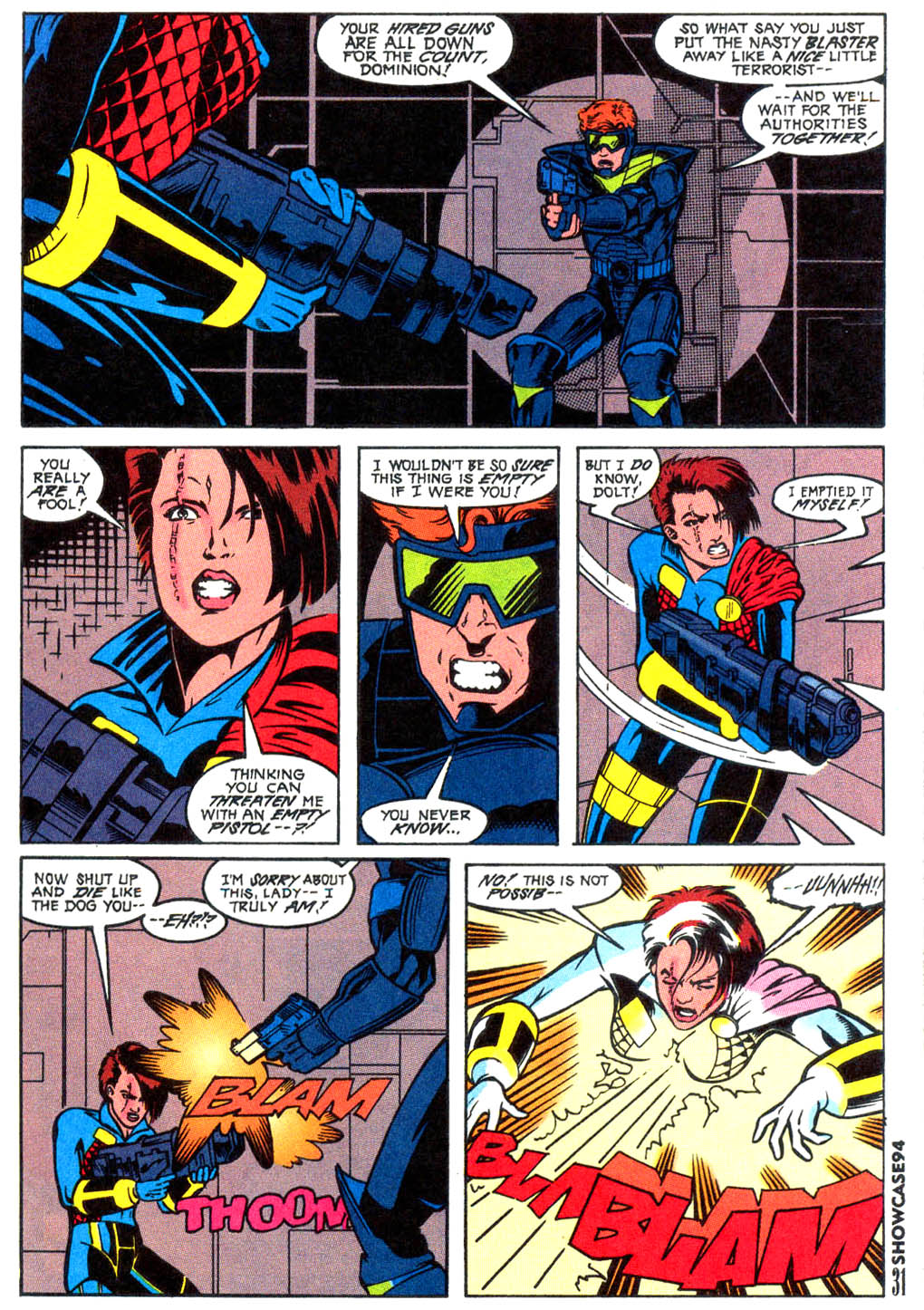 Read online Showcase '94 comic -  Issue #2 - 27